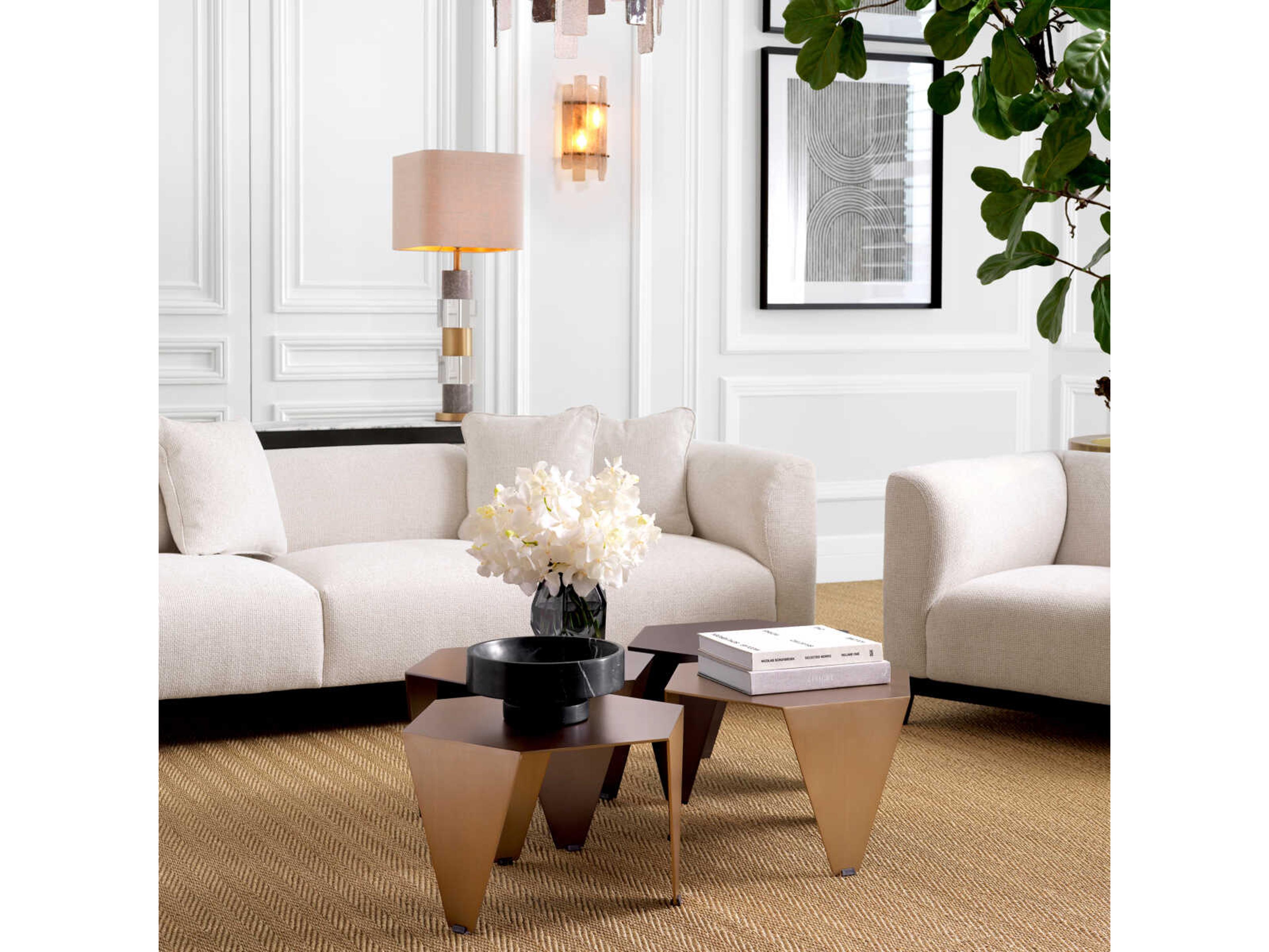 Eichholtz Grooves Set of 2 Print Cedar