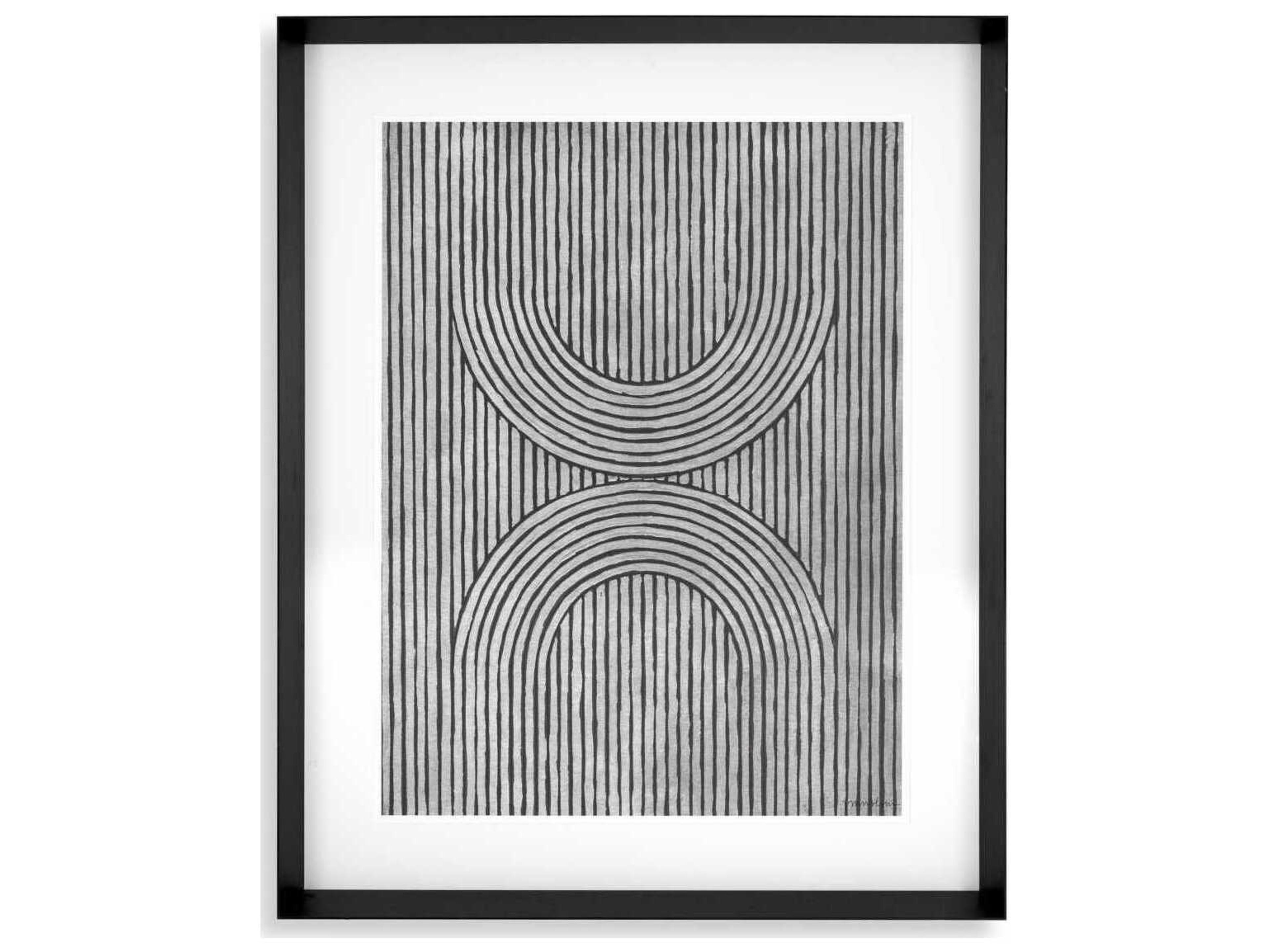 Eichholtz Grooves Set of 2 Print Cedar