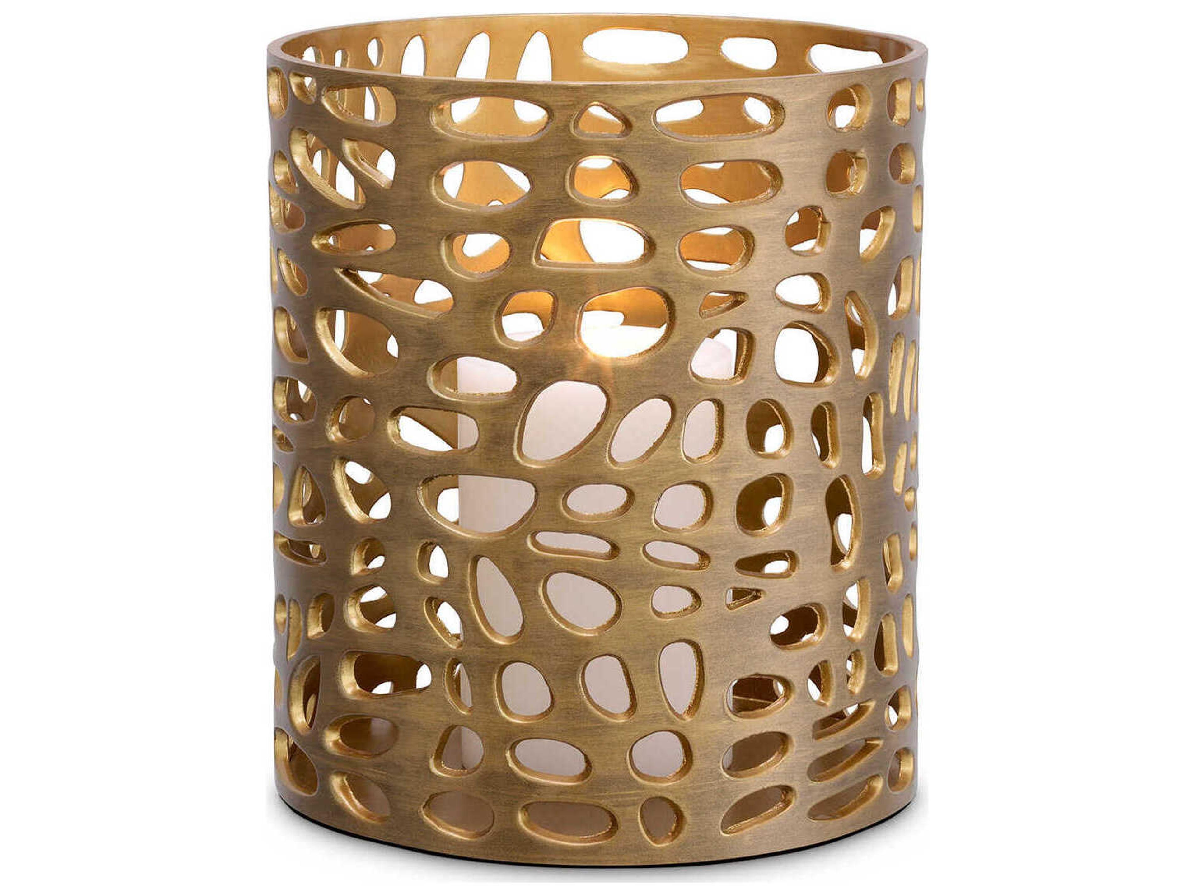 Dix S Vintage Brass Hurricane