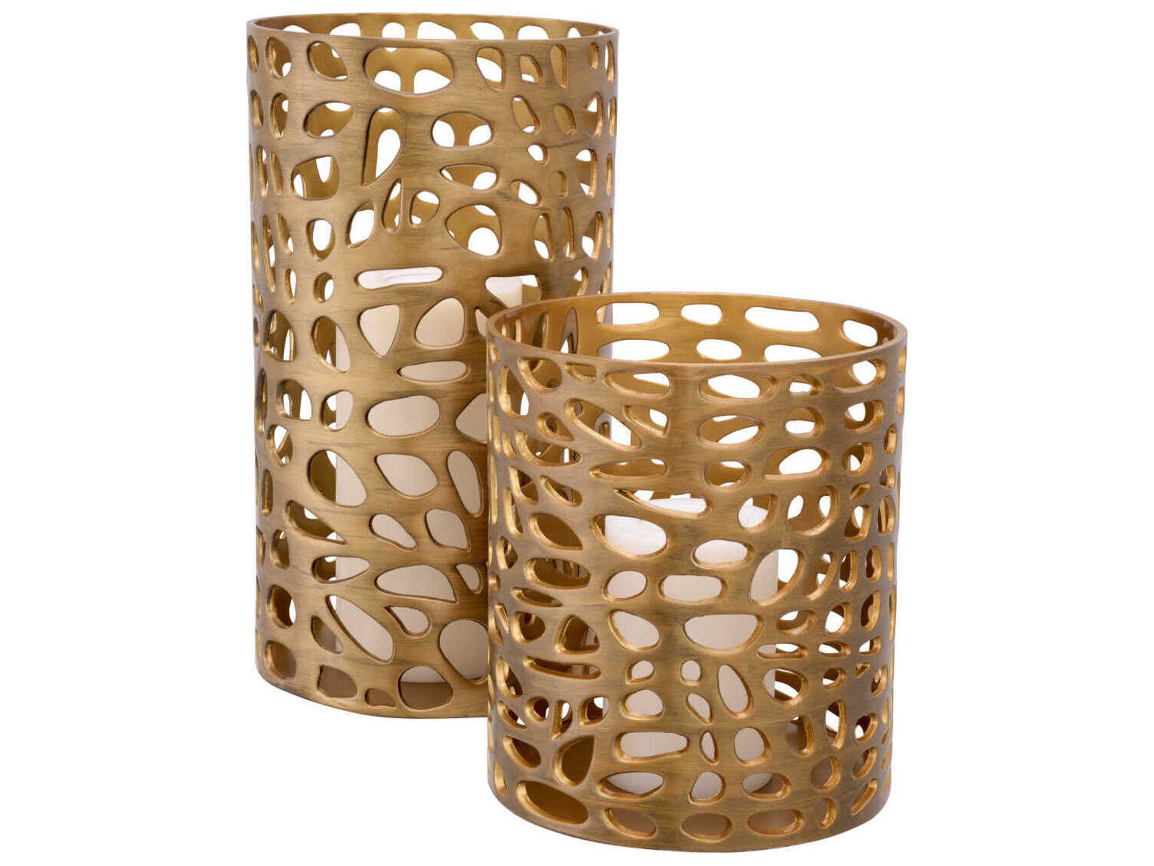 Eichholtz Dix S Vintage Brass Hurricane