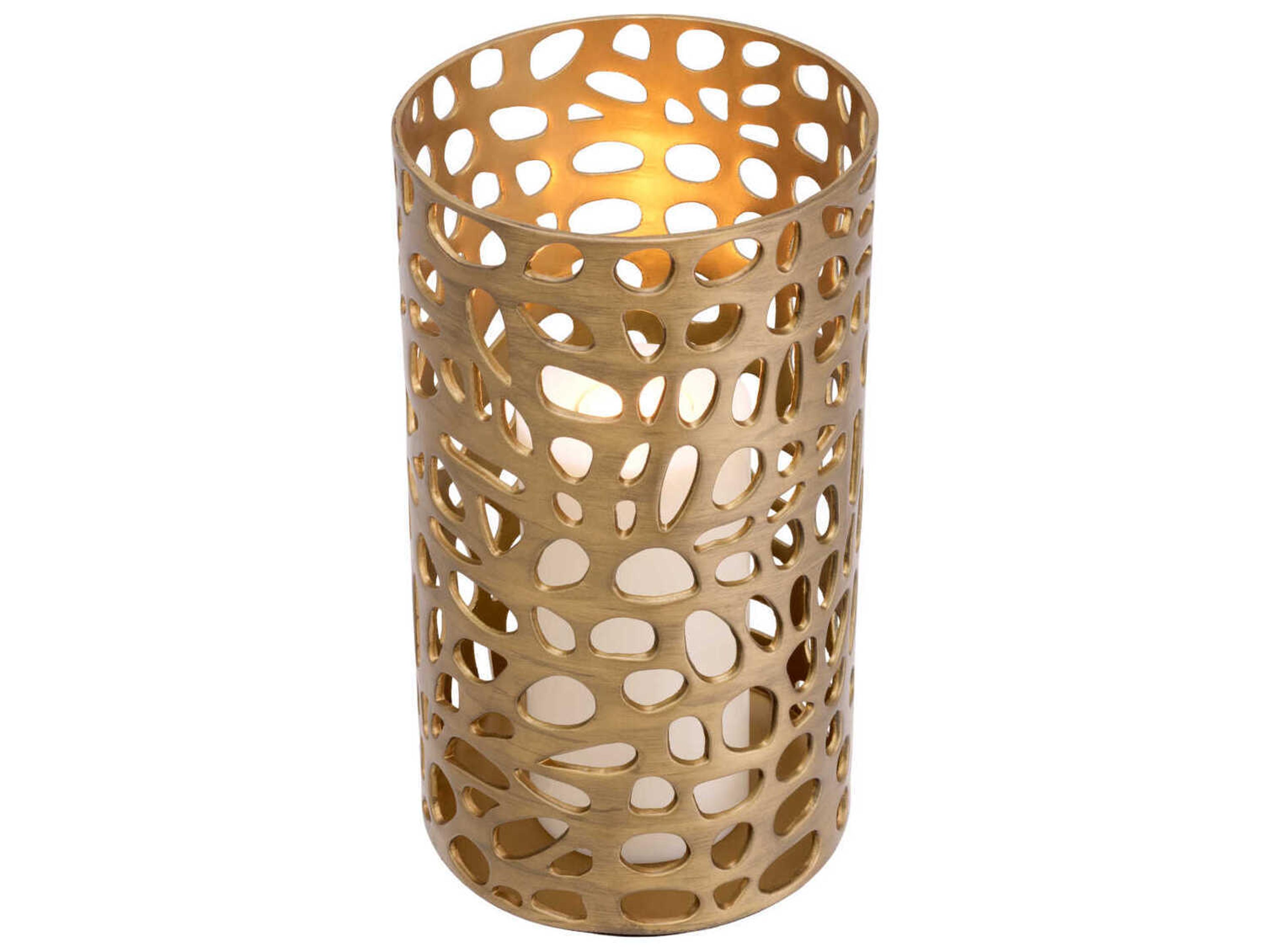 Eichholtz Dix L Vintage Brass Hurricane