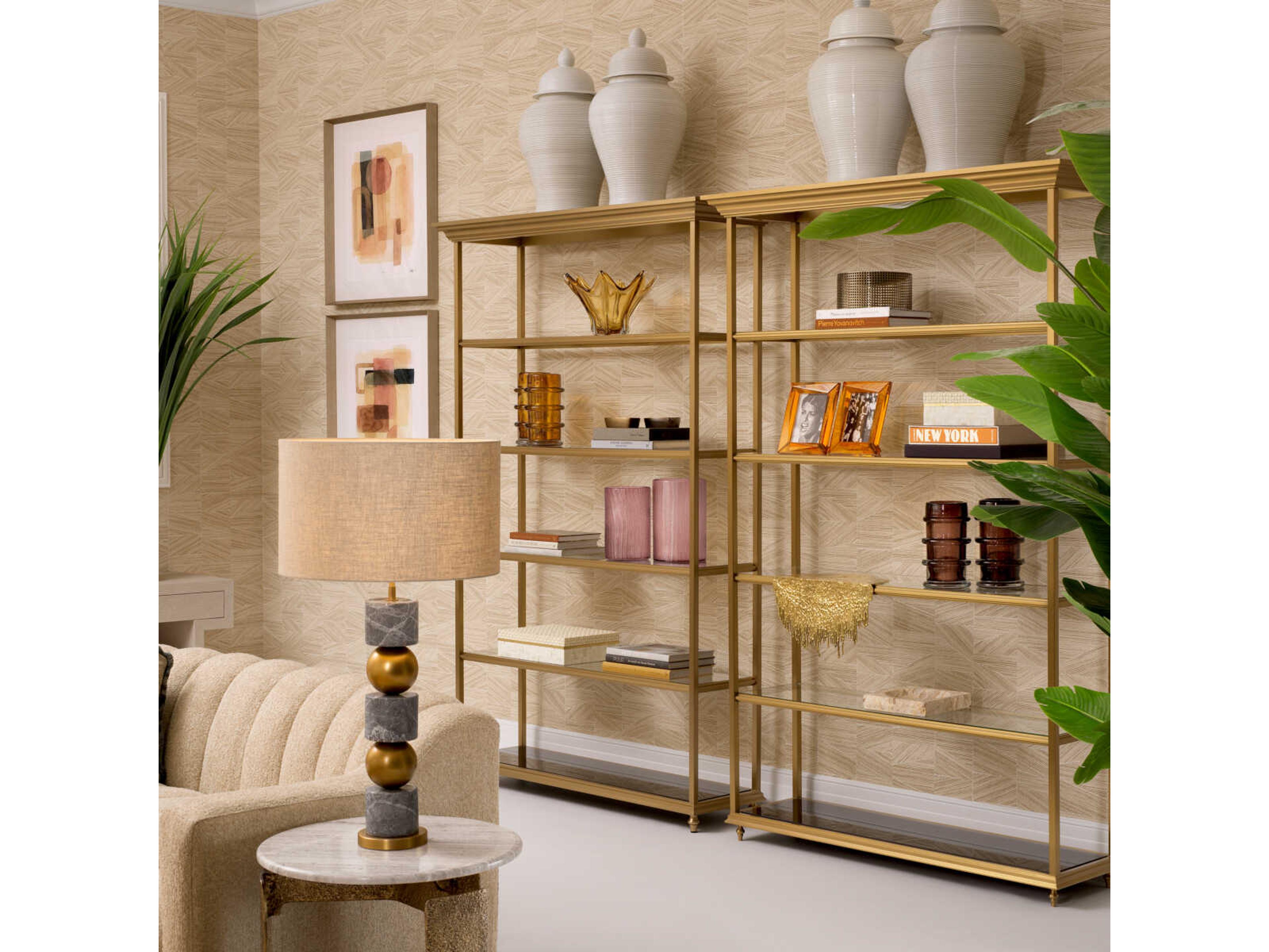 Eichholtz Bloom Amber Vase