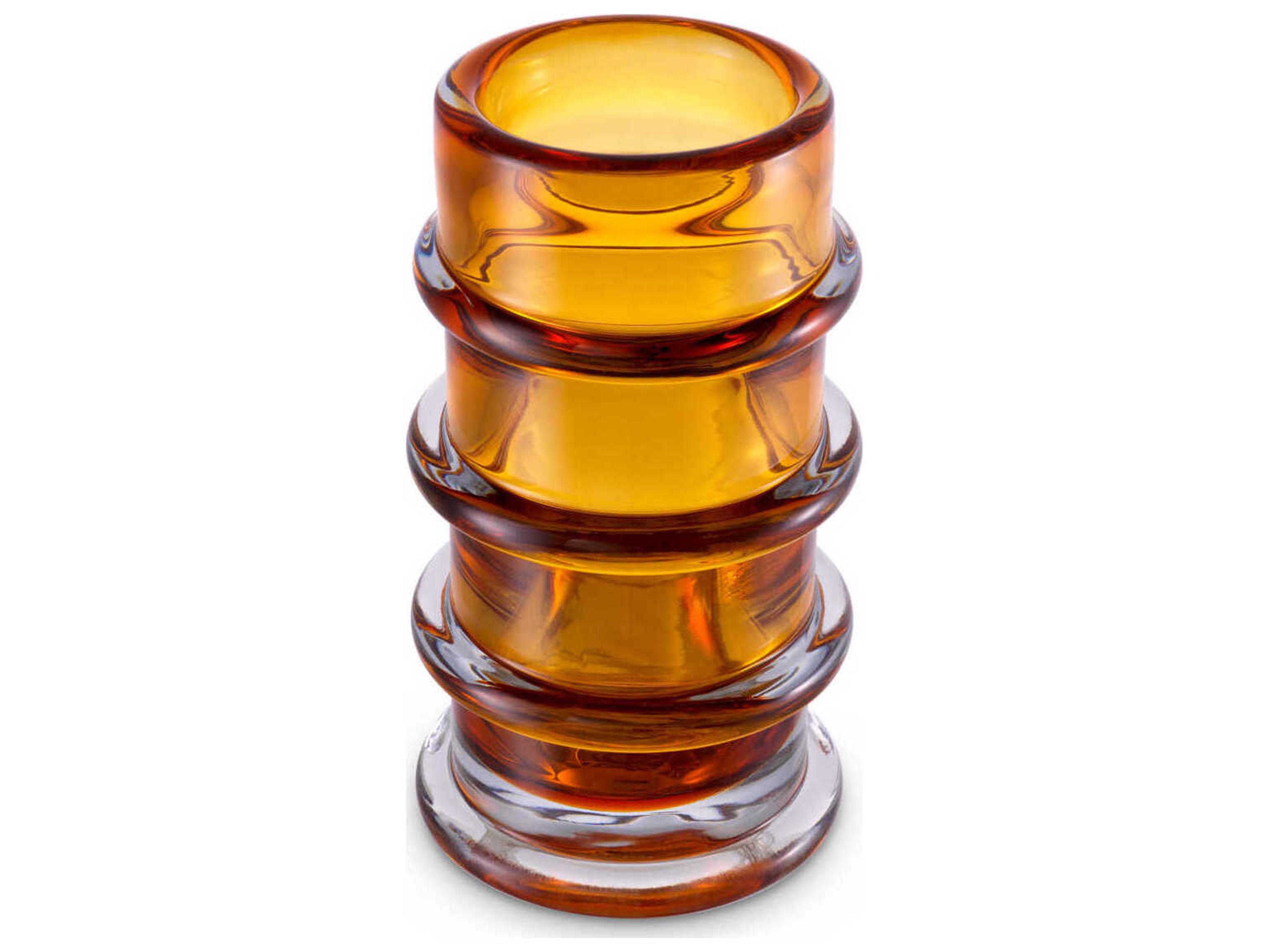 Eichholtz Bloom Amber Vase