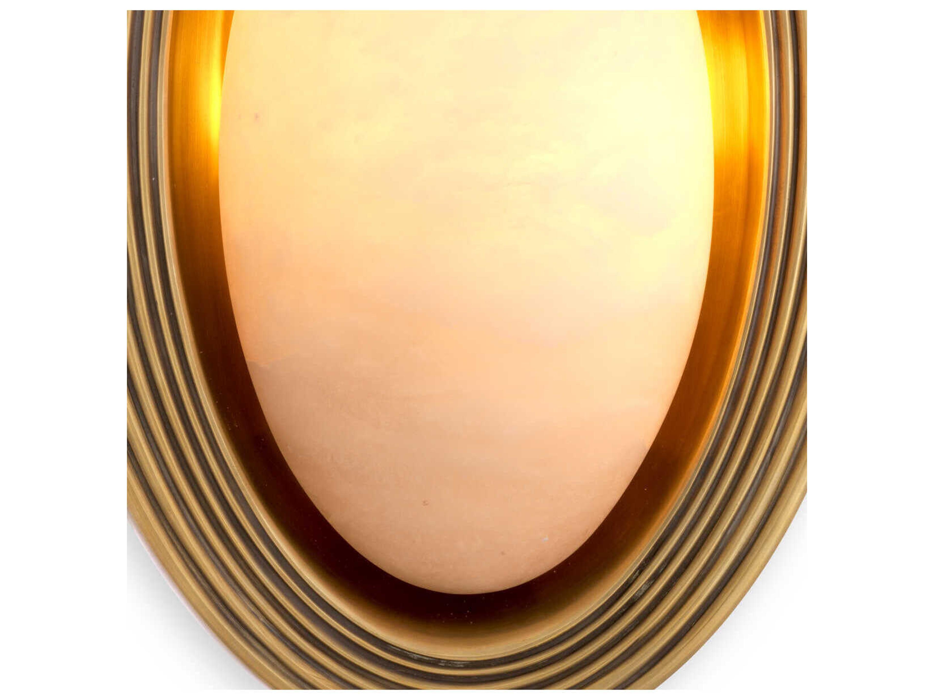 Eichholtz Savono Vintage Brass Wall Lamp