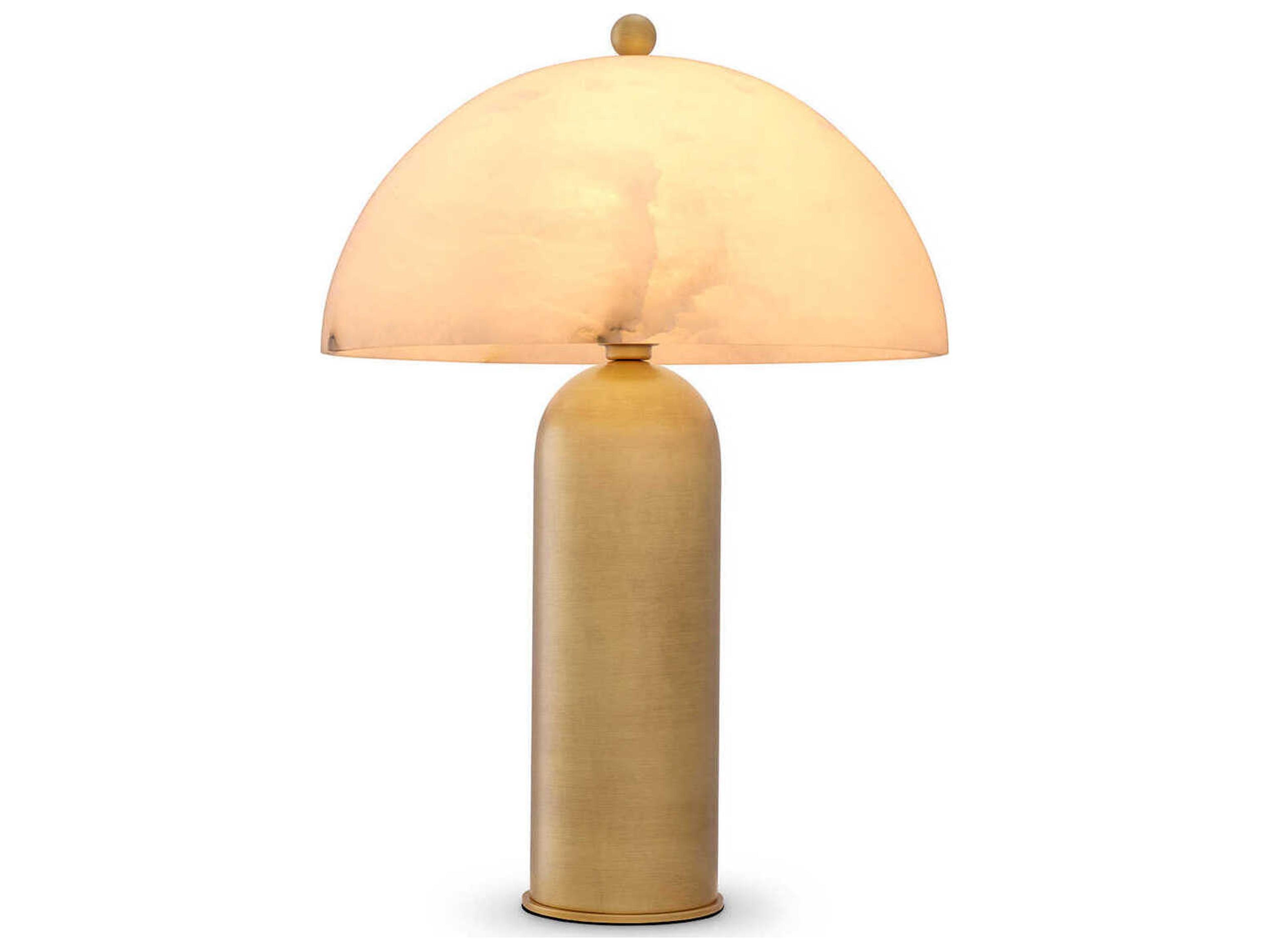 Eichholtz Lorenza Antique Brass Table Lamp