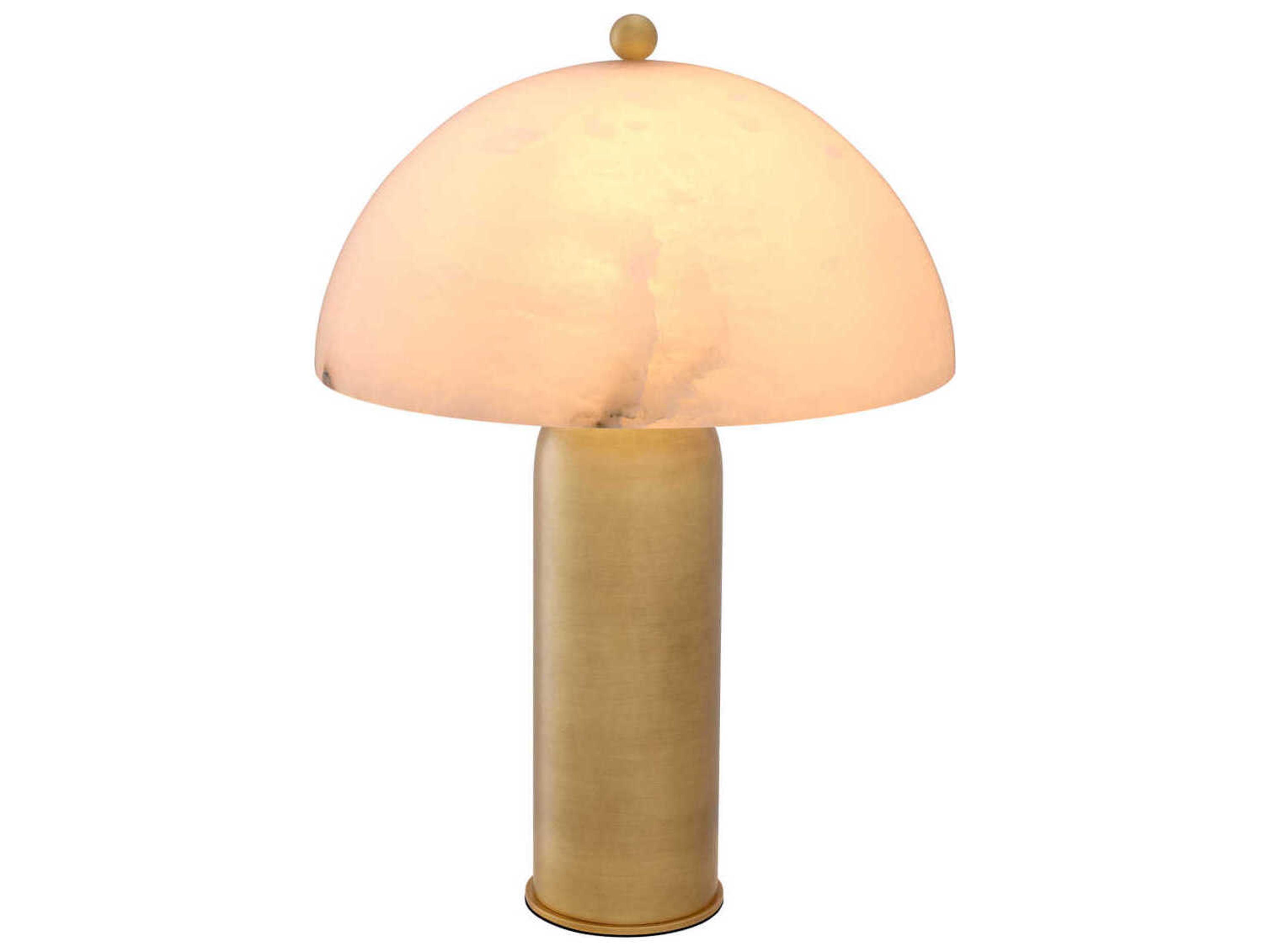 Eichholtz Lorenza Antique Brass Table Lamp