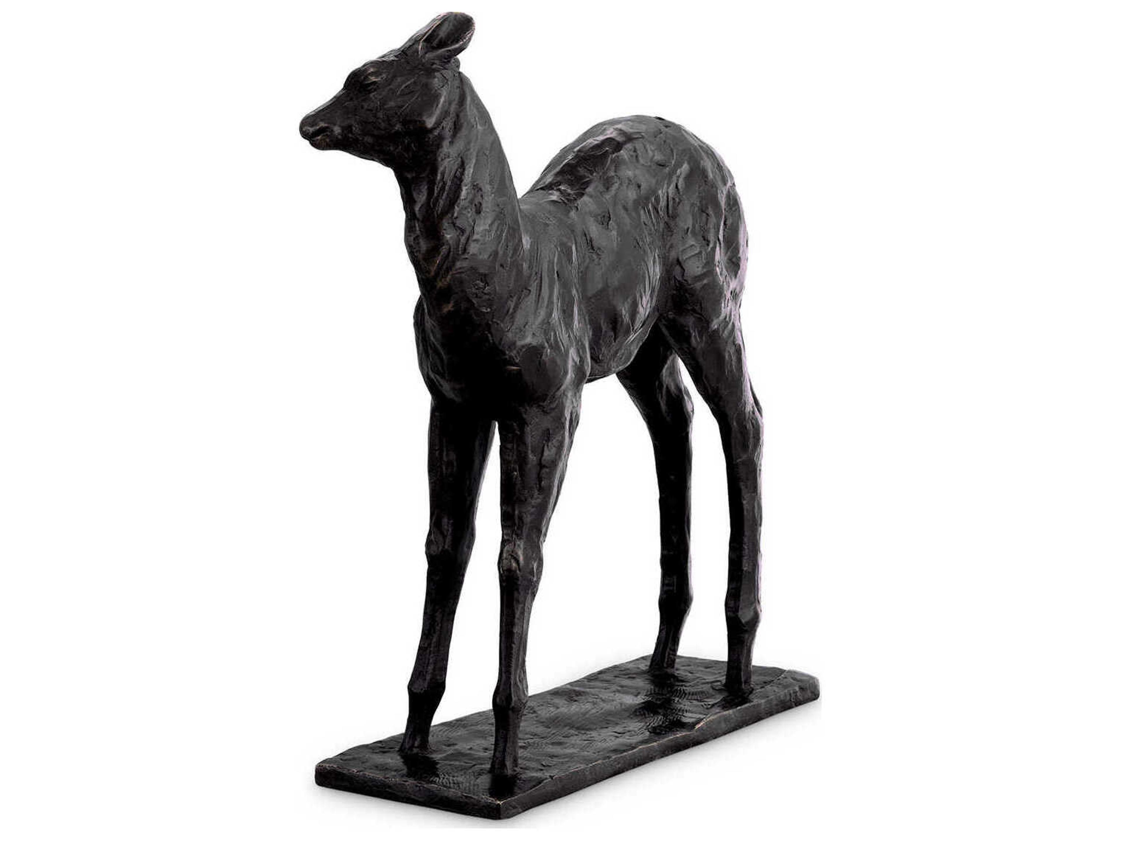Bronze Sculpture Deer