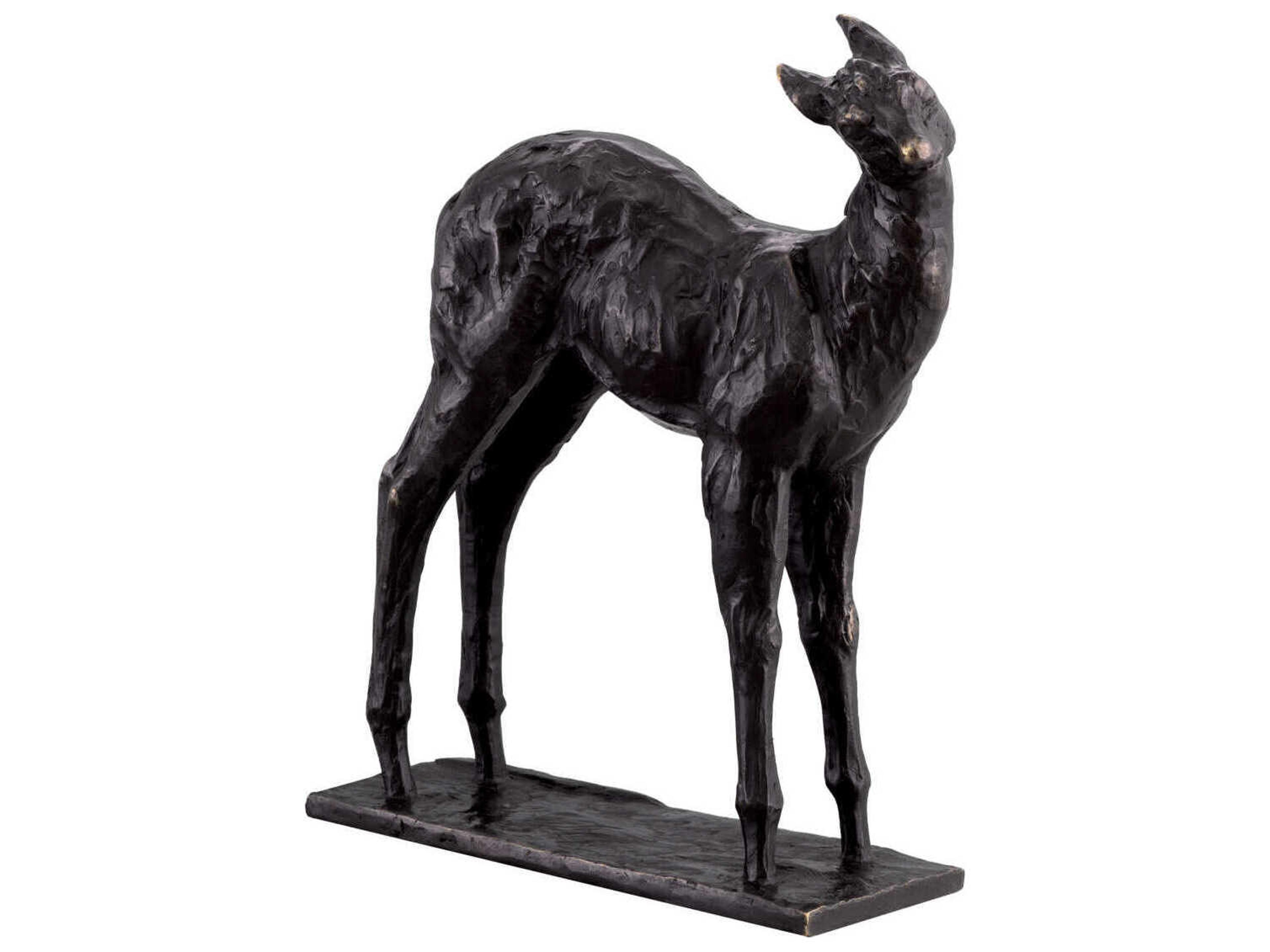 Eichholtz Bronze Sculpture Deer