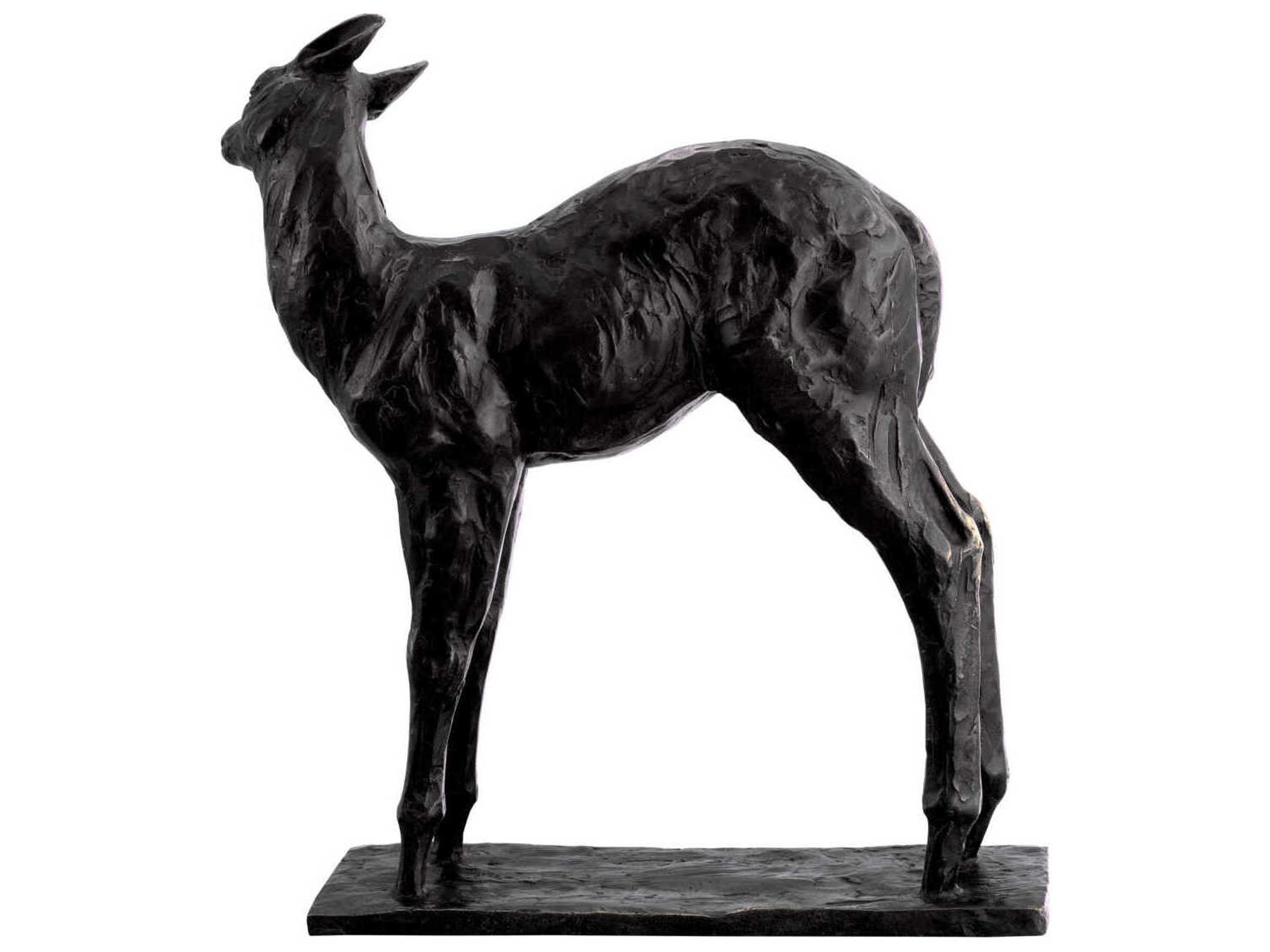 Eichholtz Bronze Sculpture Deer