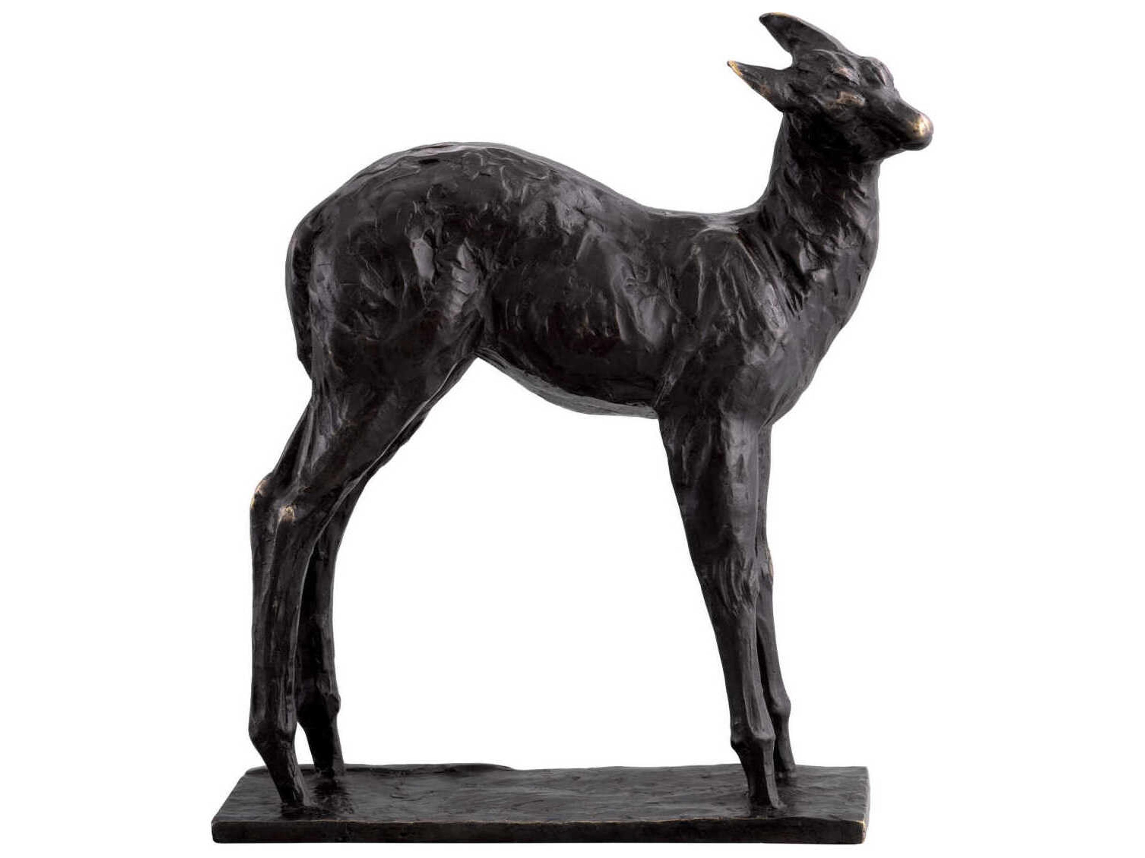 Eichholtz Bronze Sculpture Deer