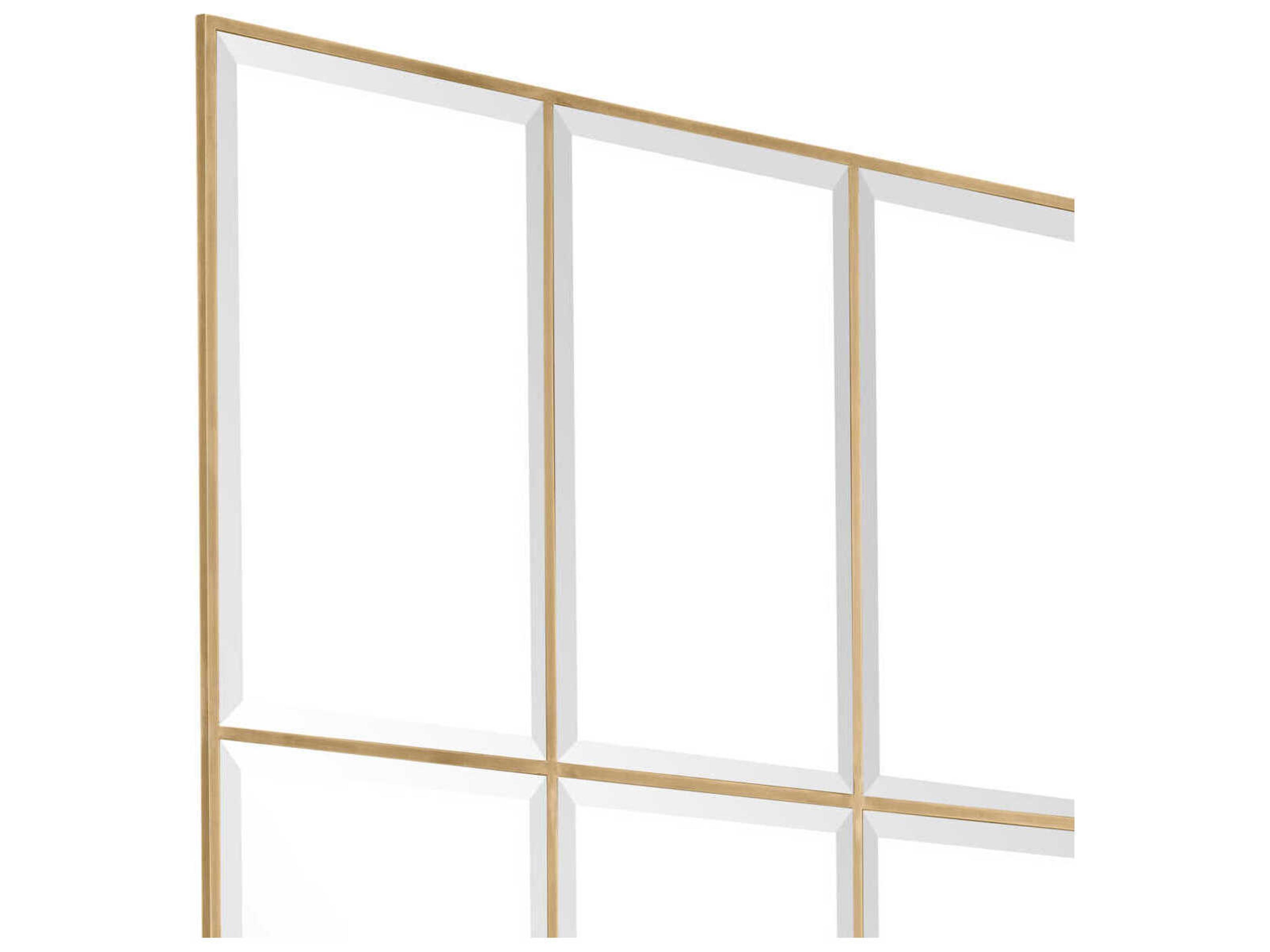 Eichholtz Kravis Vintage Brass Mirror