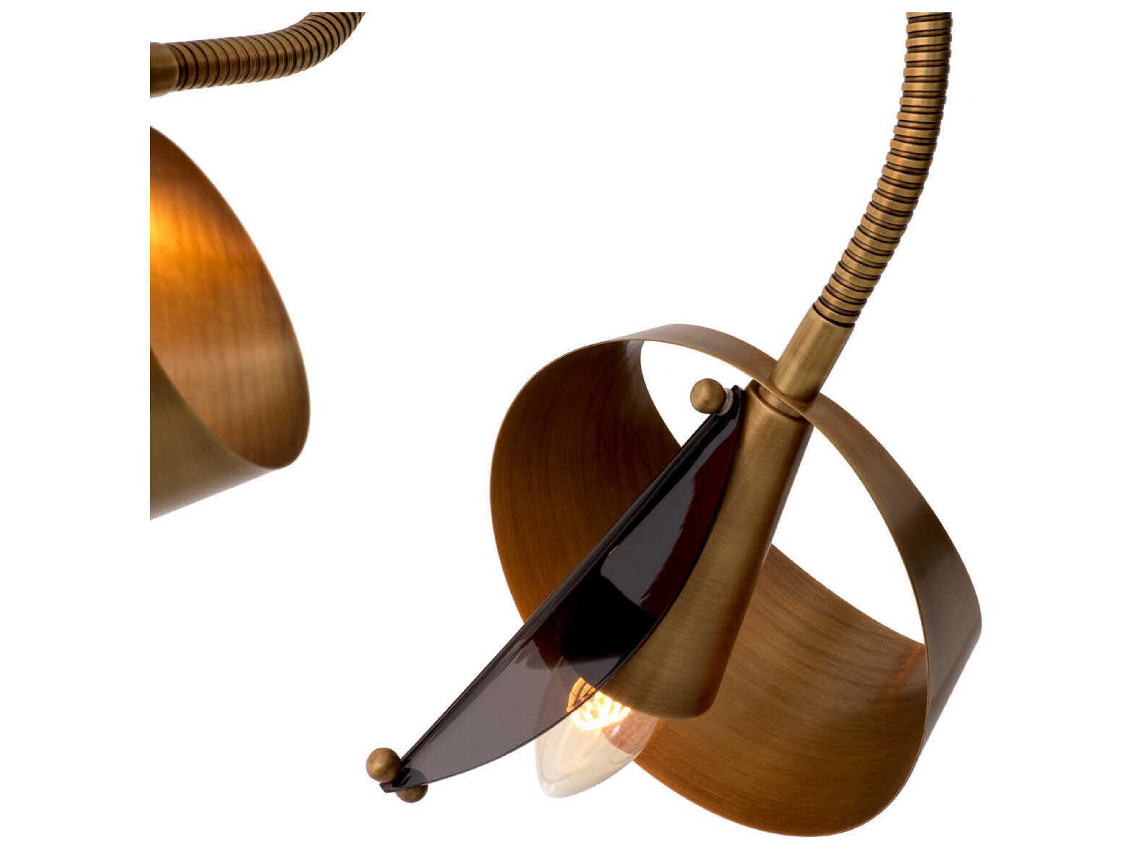 Eichholtz Corrientes Antique Brass Chandelier