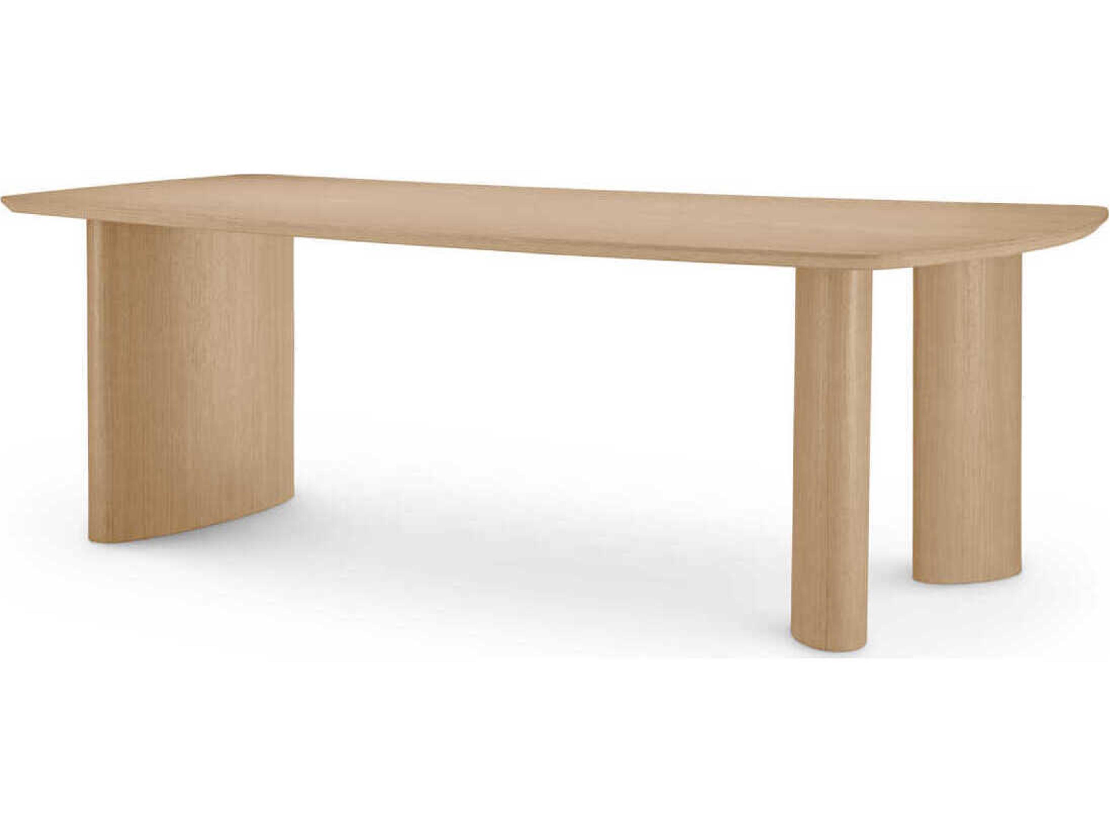 Eichholtz Bergman S Natural Oak Veneer Dining Table