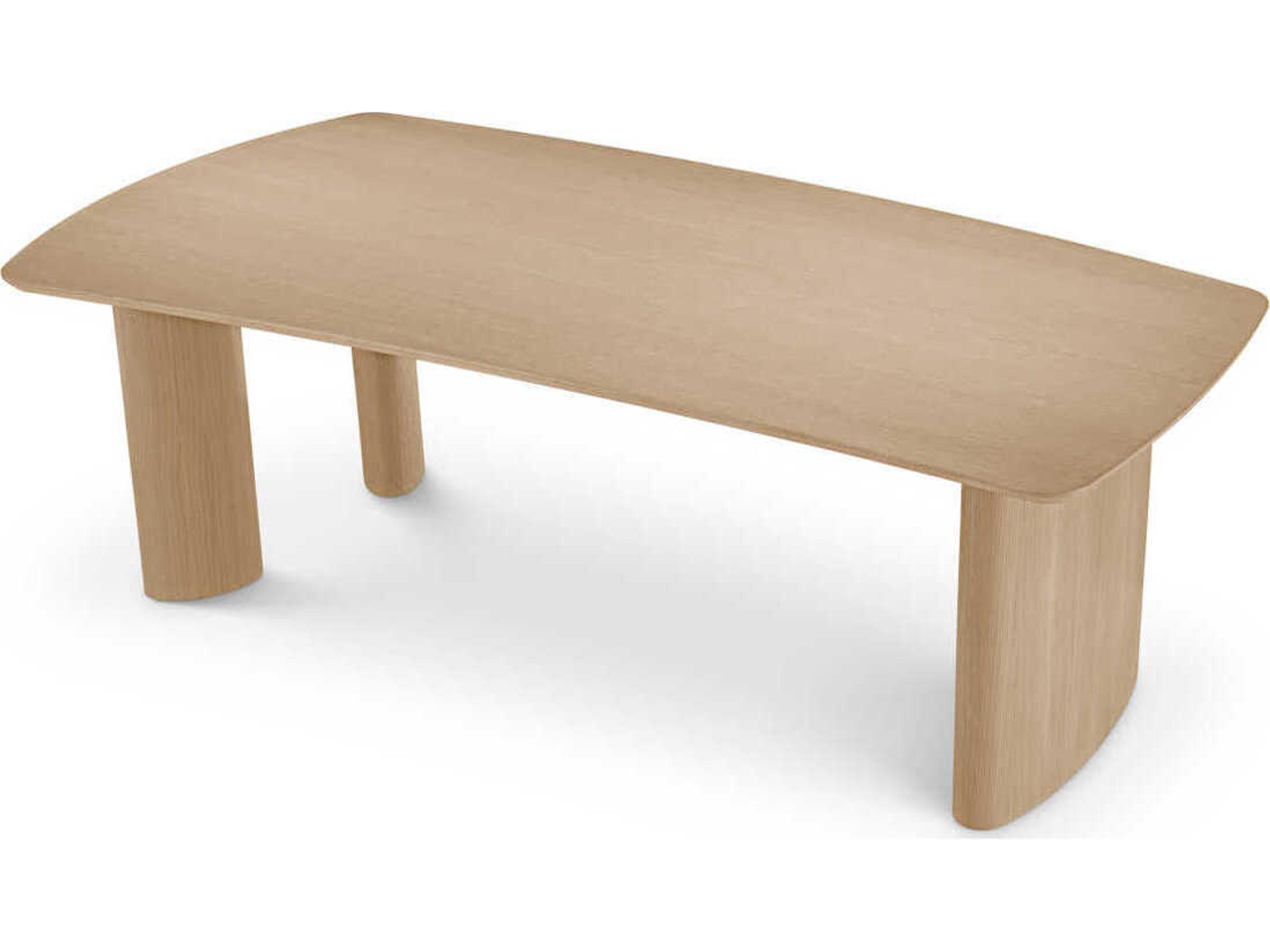 Eichholtz Bergman S Natural Oak Veneer Dining Table