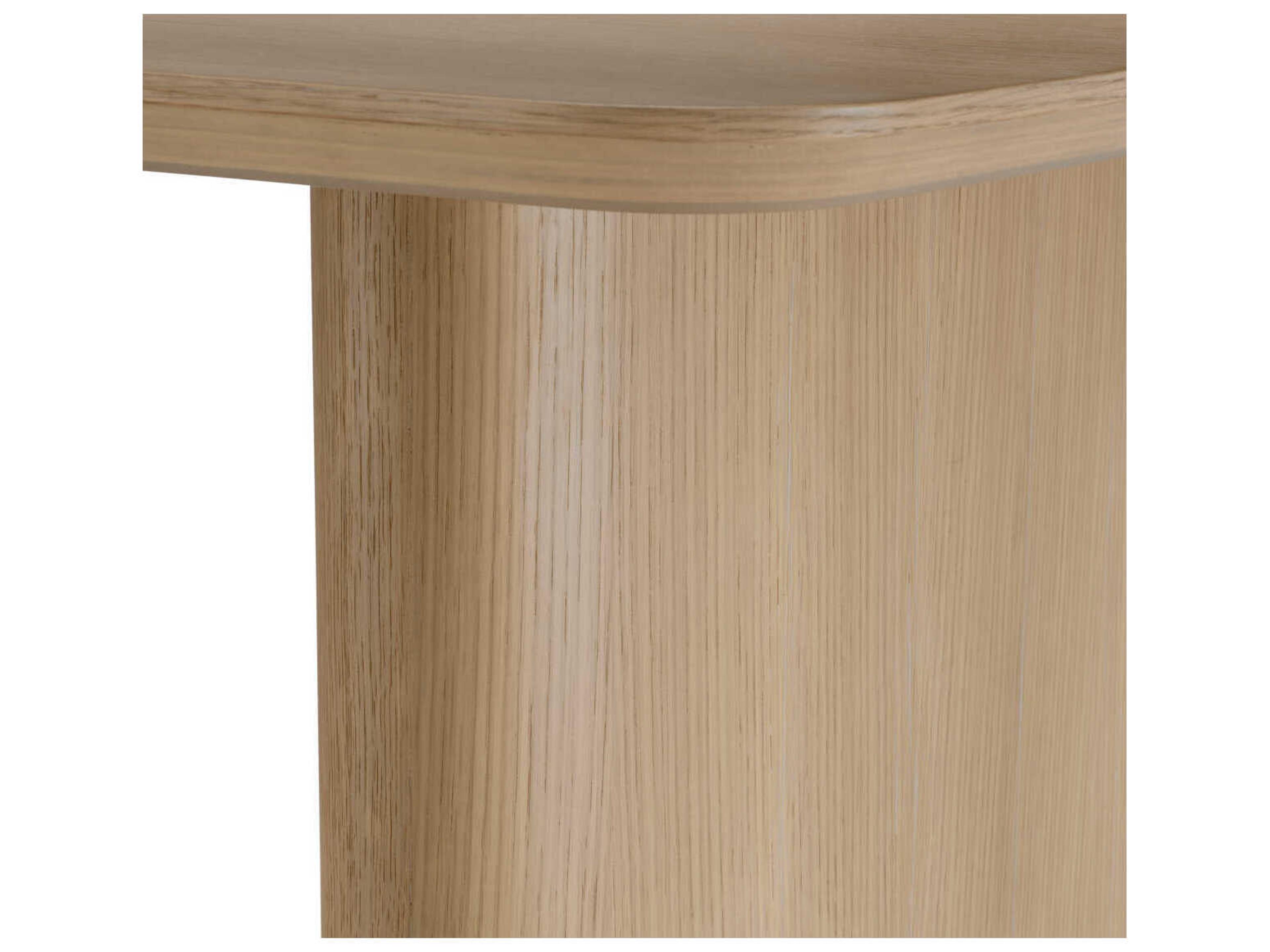 Eichholtz Bergman S Natural Oak Veneer Dining Table