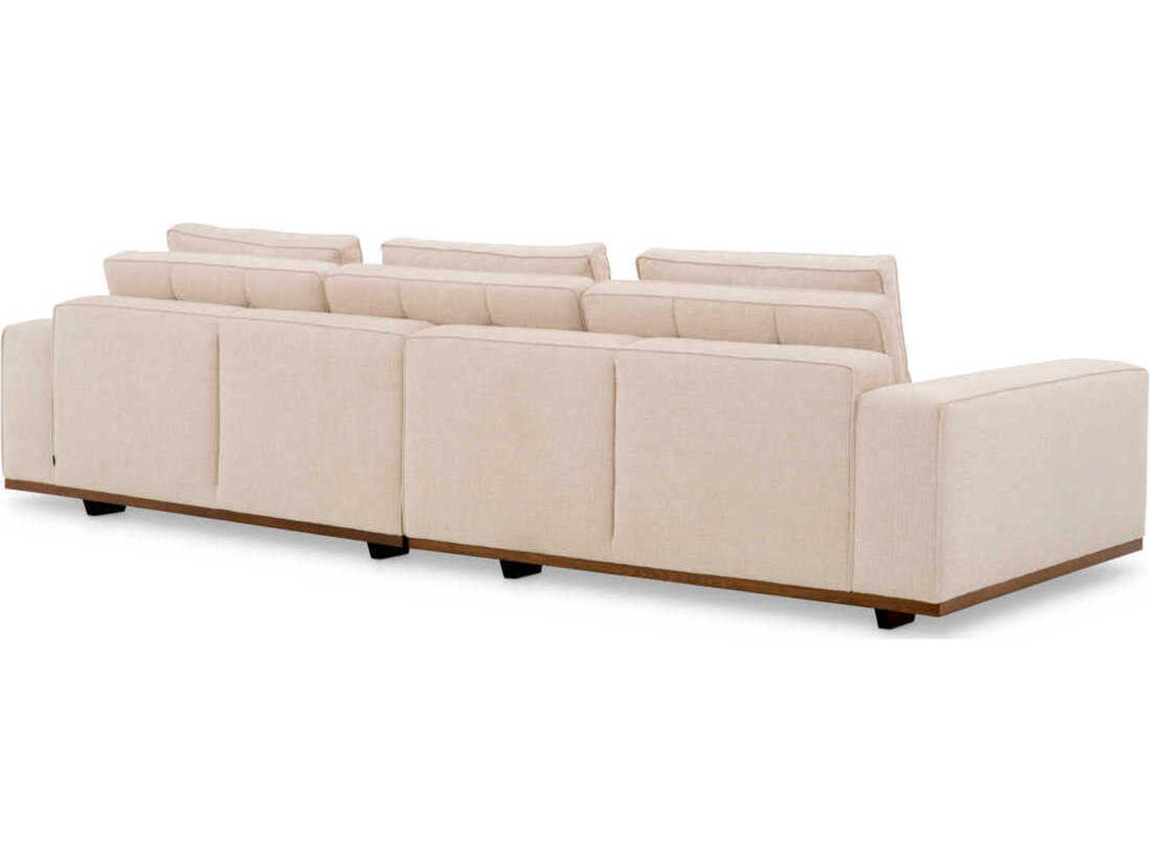 Eichholtz Aurora L Nuoro Beige Sofa