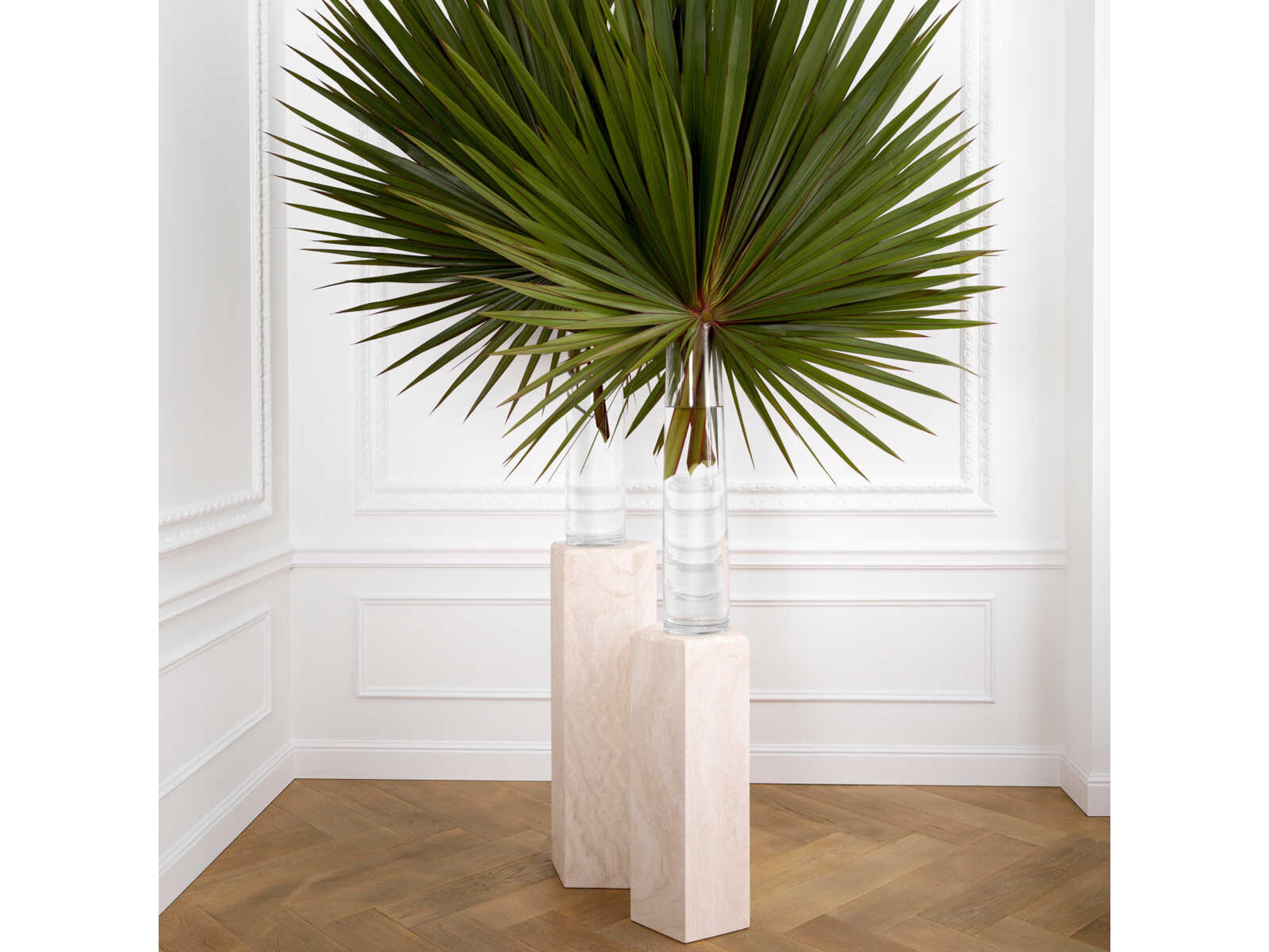 Eichholtz Cuneo Travertine Column