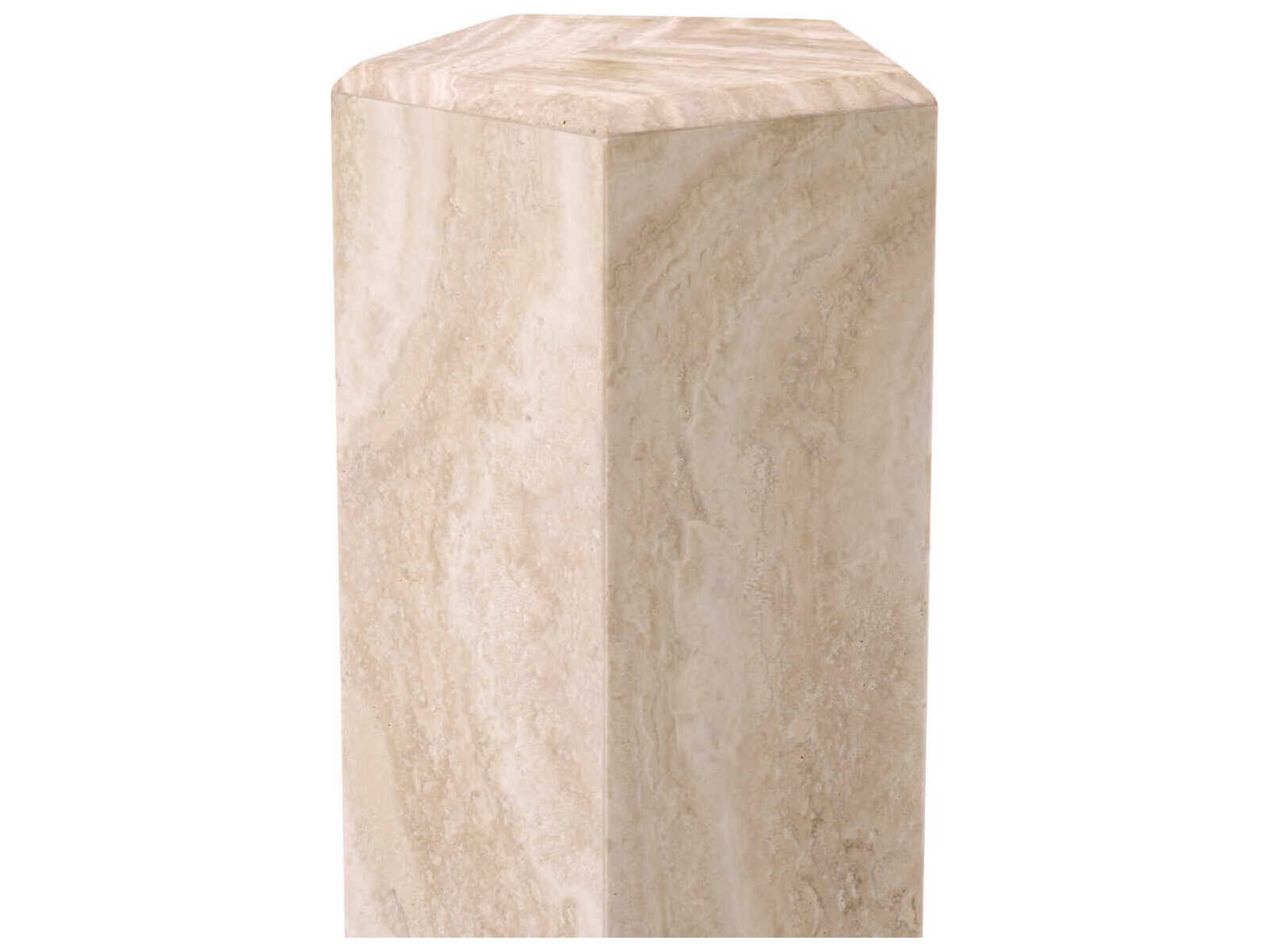 Eichholtz Cuneo Travertine Column