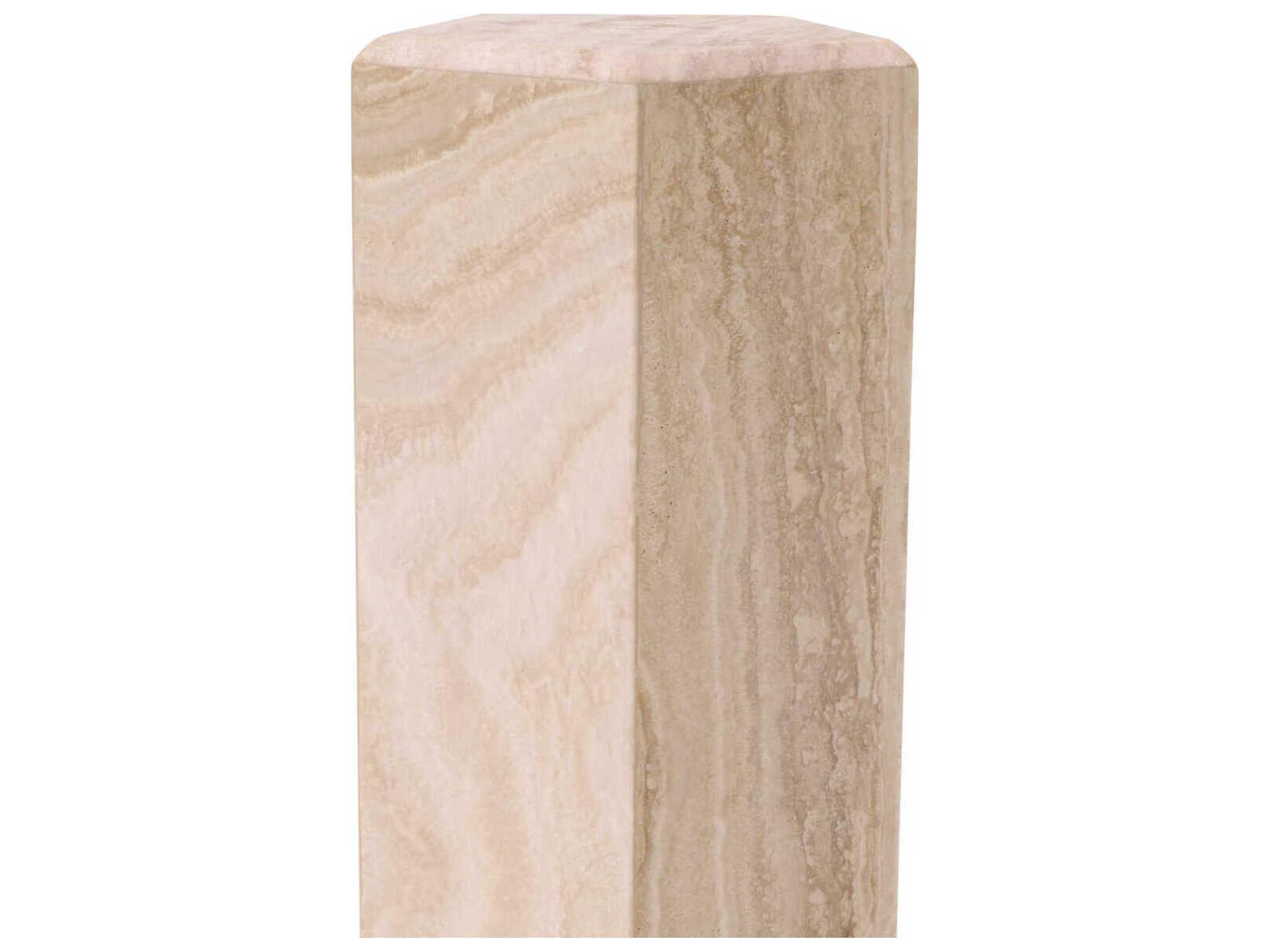 Eichholtz Cuneo Travertine Column