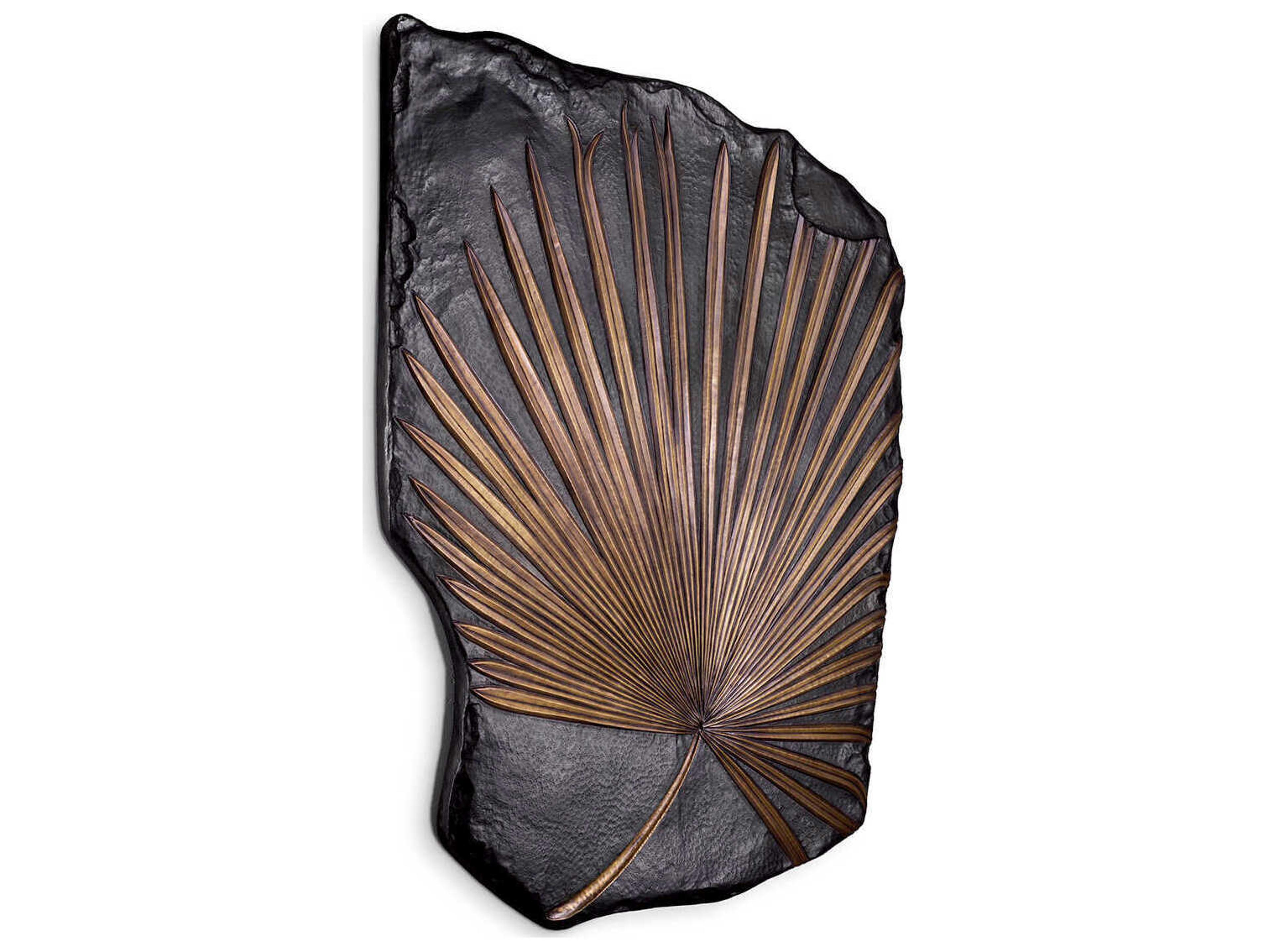 Palma Bronze Wall Object