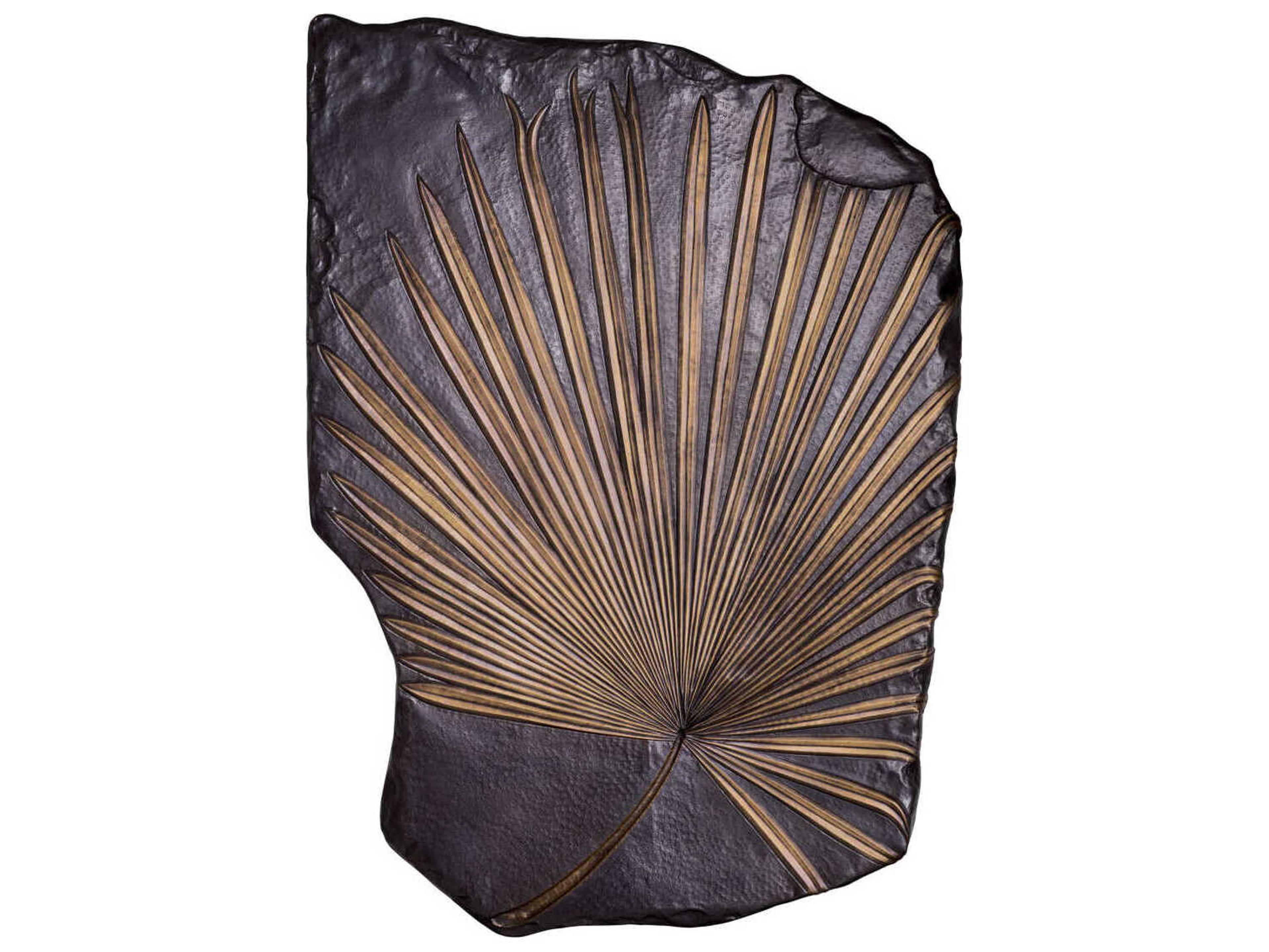 Eichholtz Palma Bronze Wall Object