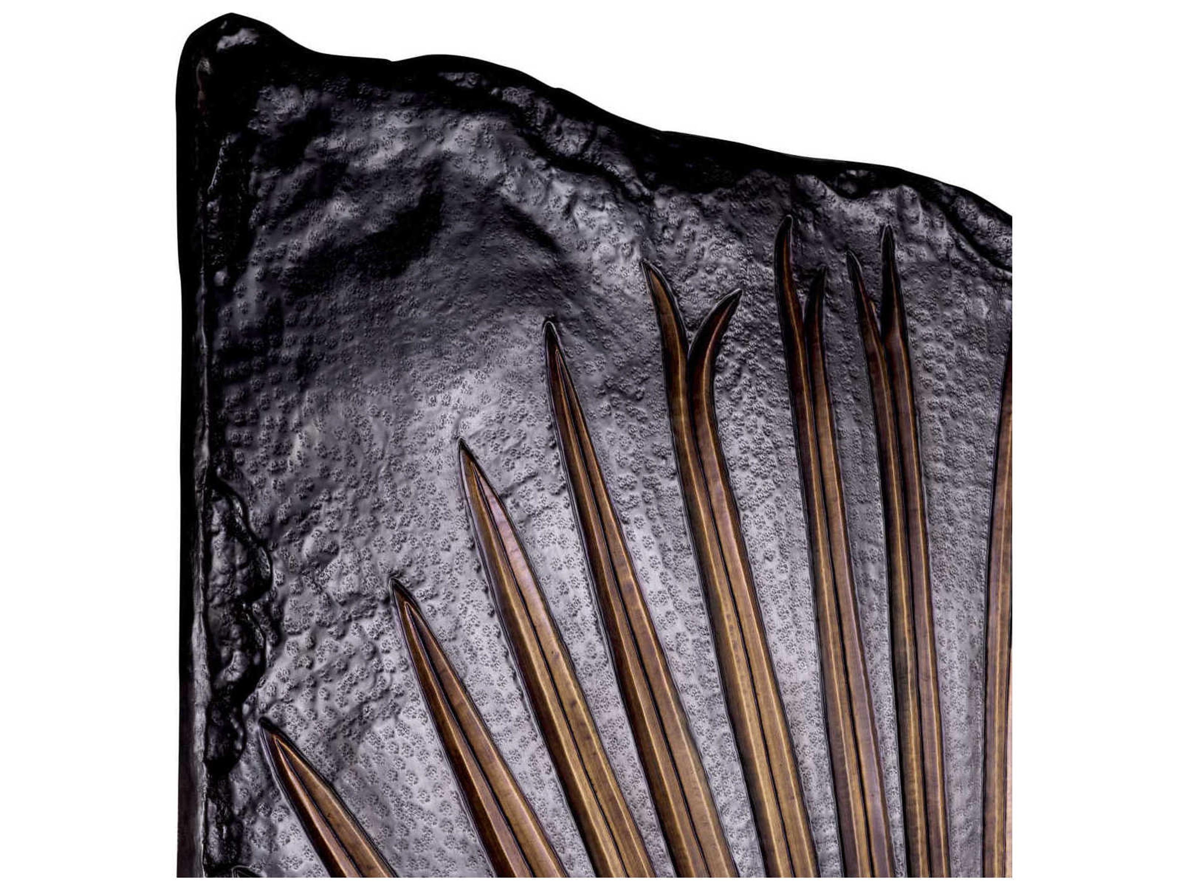 Eichholtz Palma Bronze Wall Object