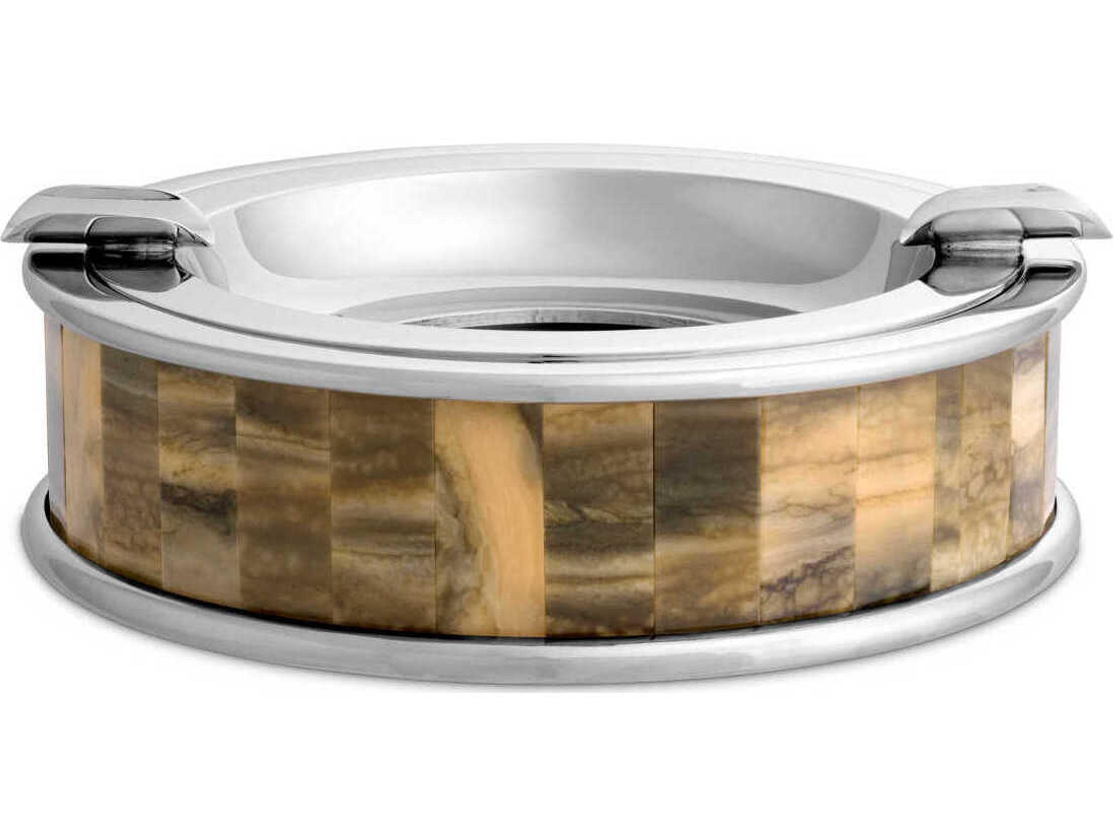 Eichholtz Bonham Nickel Ashtray