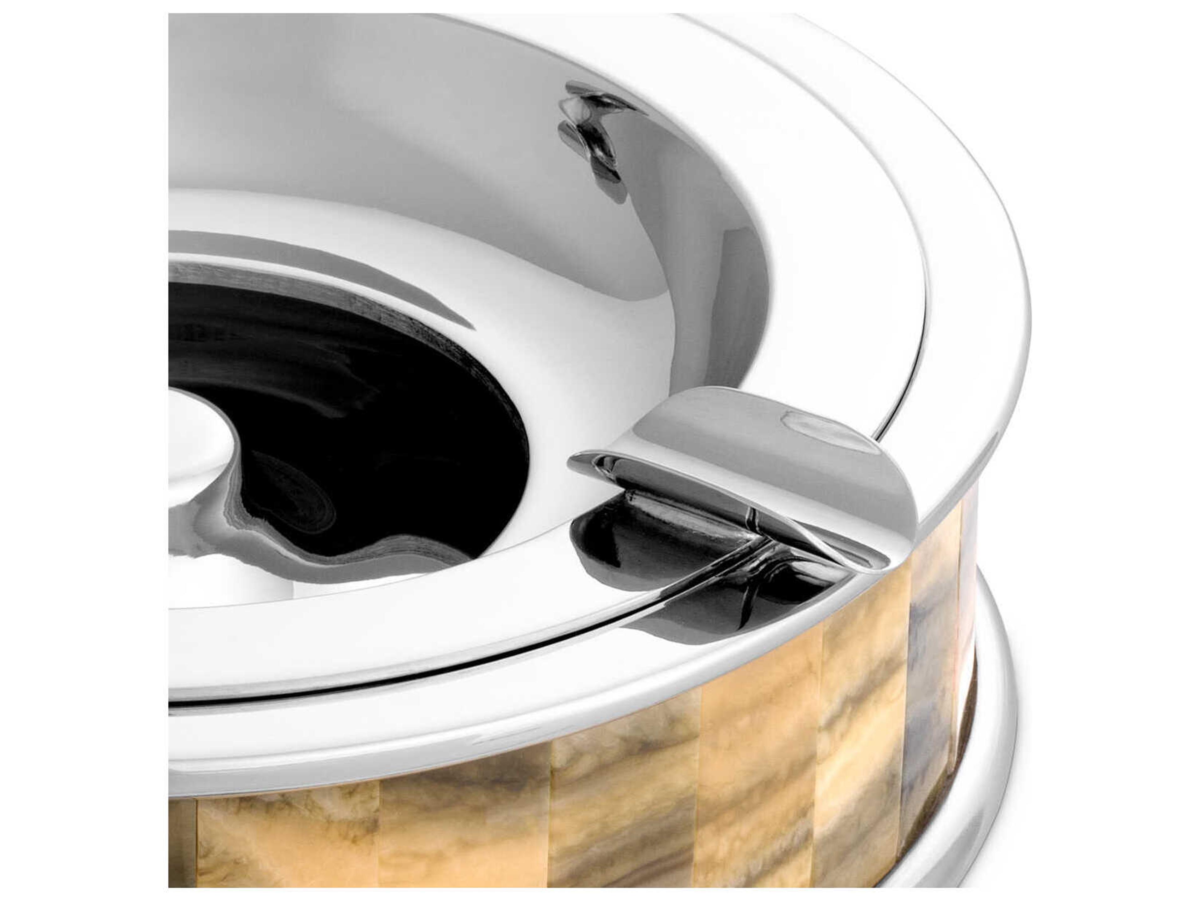 Eichholtz Bonham Nickel Ashtray