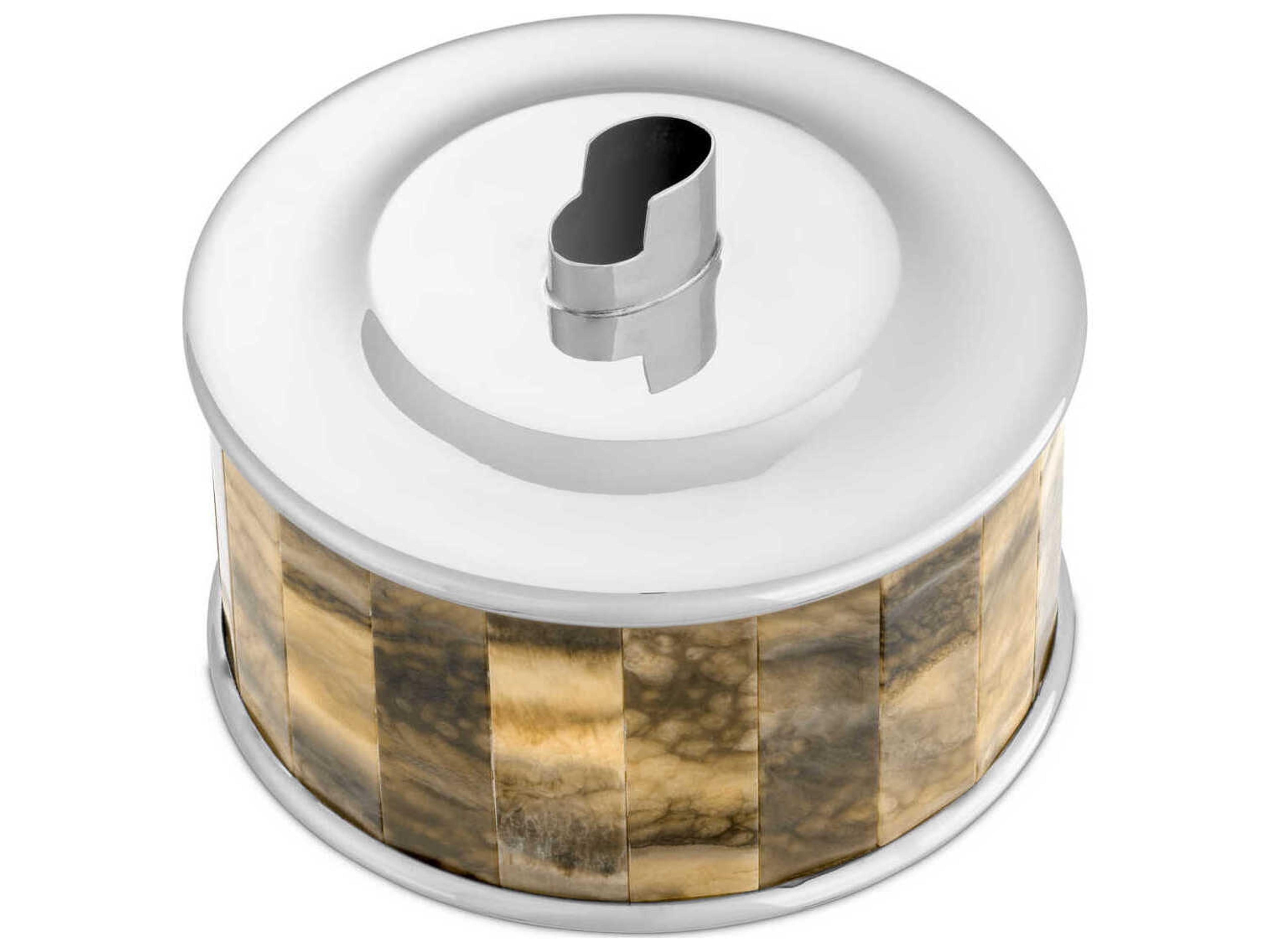 Eichholtz Bonham Holder Nickel Lighter