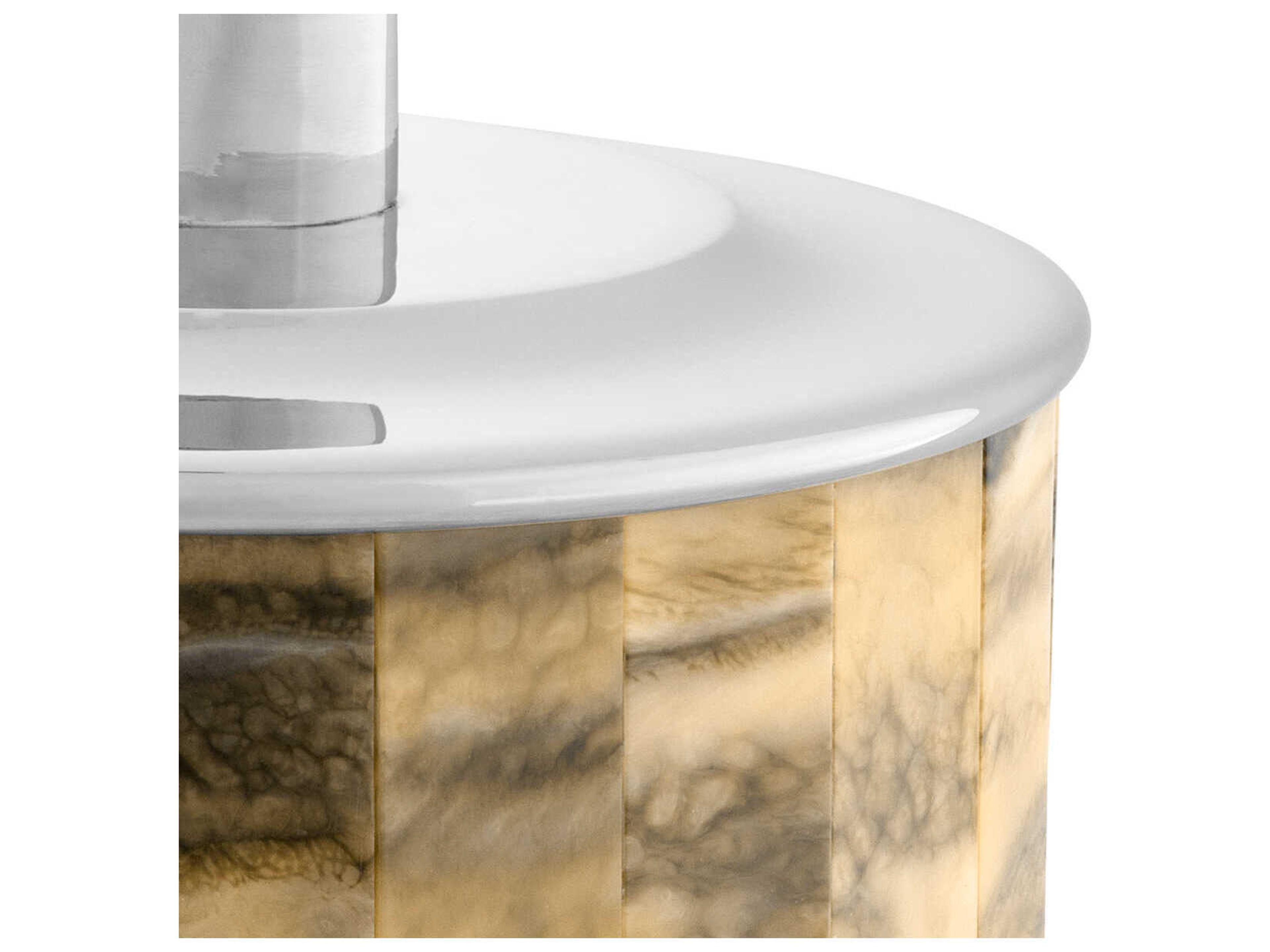 Eichholtz Bonham Holder Nickel Lighter