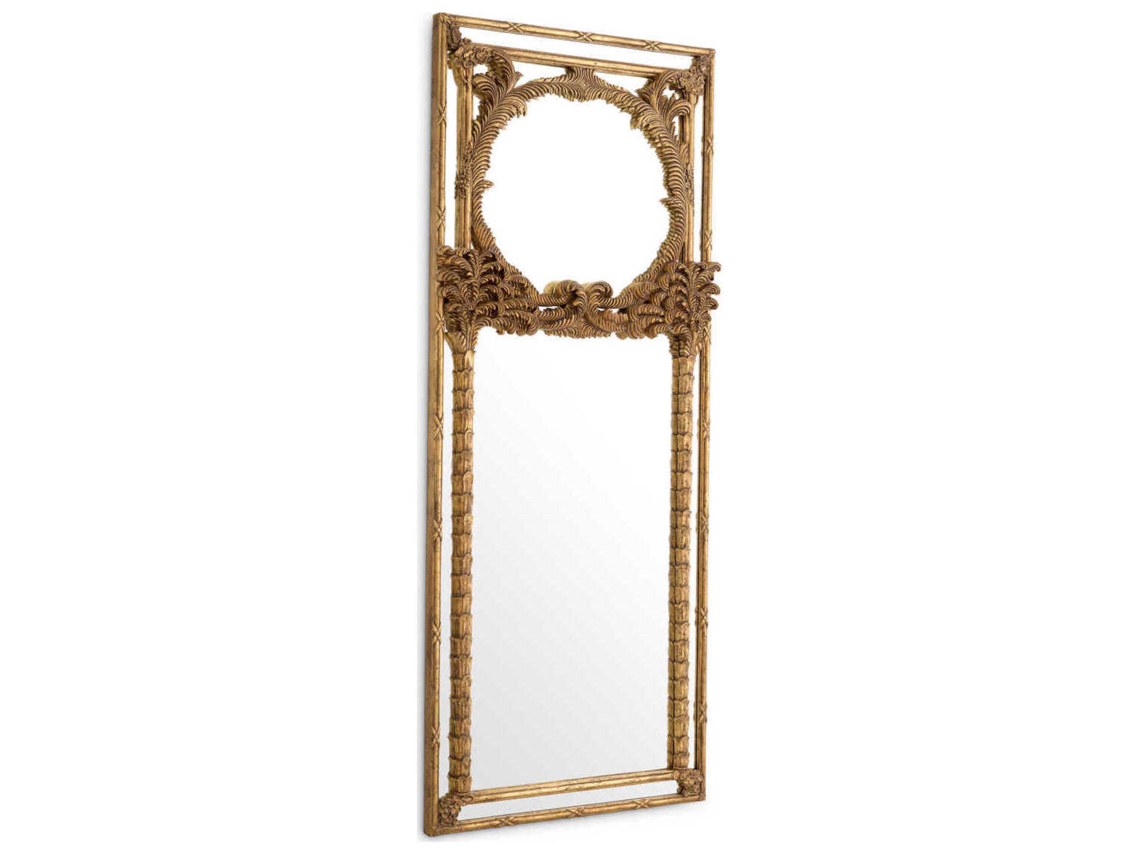 Eichholtz Le Royal Antique Gold Mirror