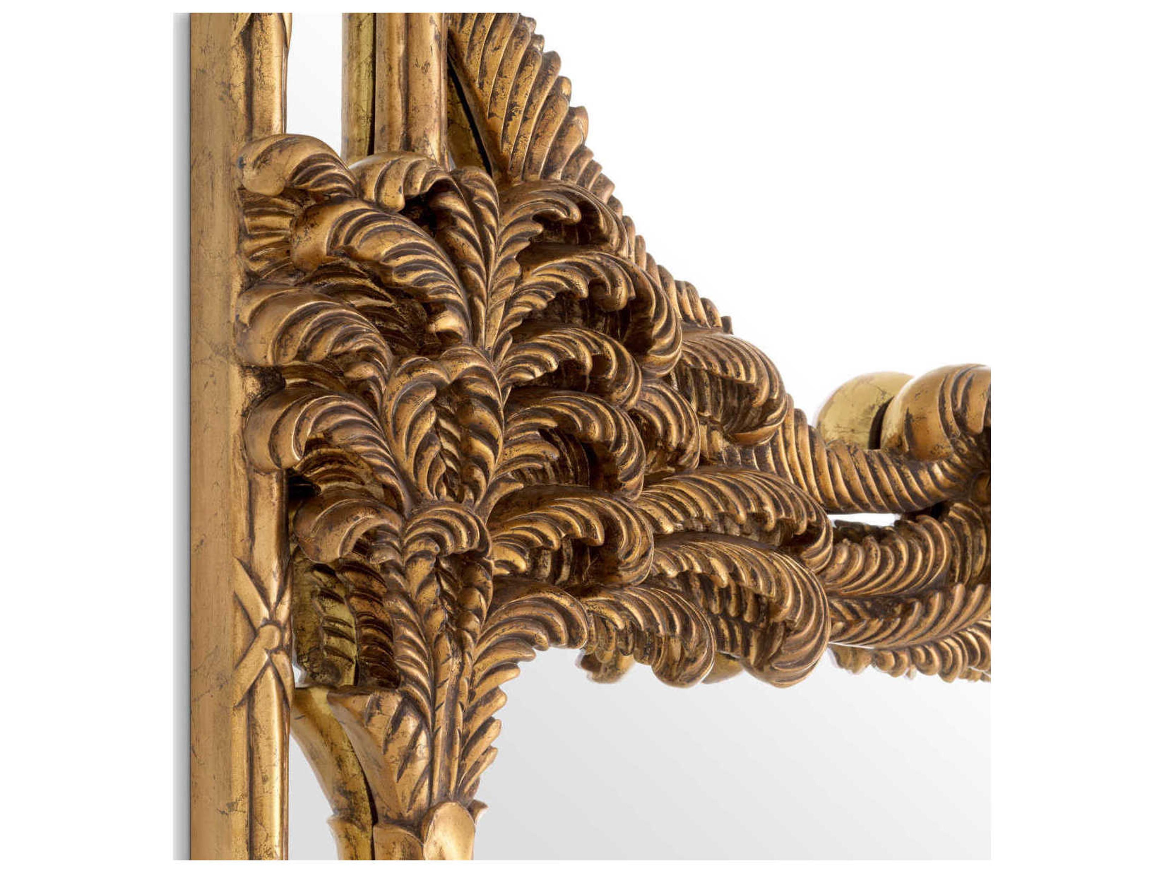 Eichholtz Le Royal Antique Gold Mirror