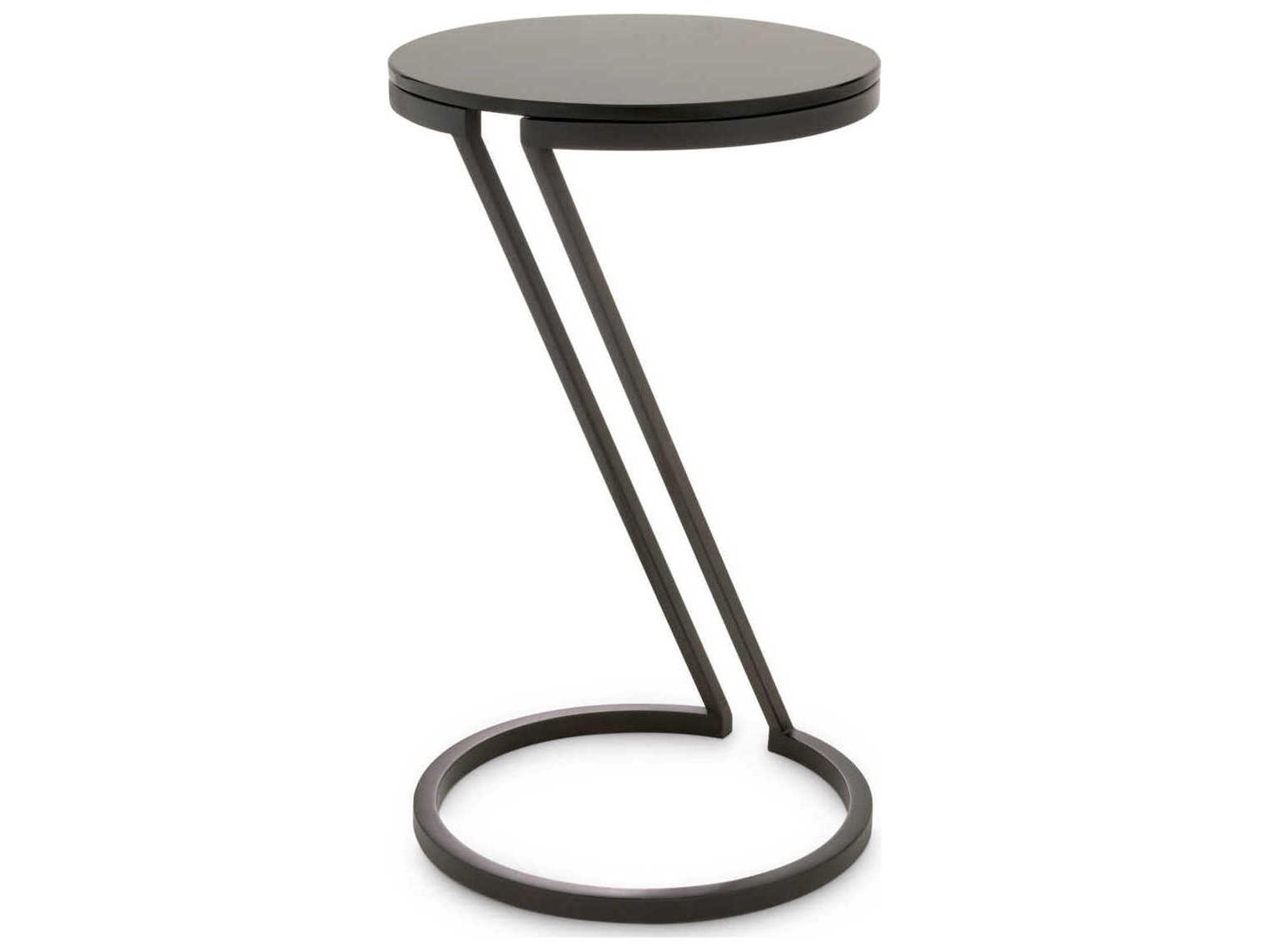 Eichholtz Falcone Gunmetal Side Table
