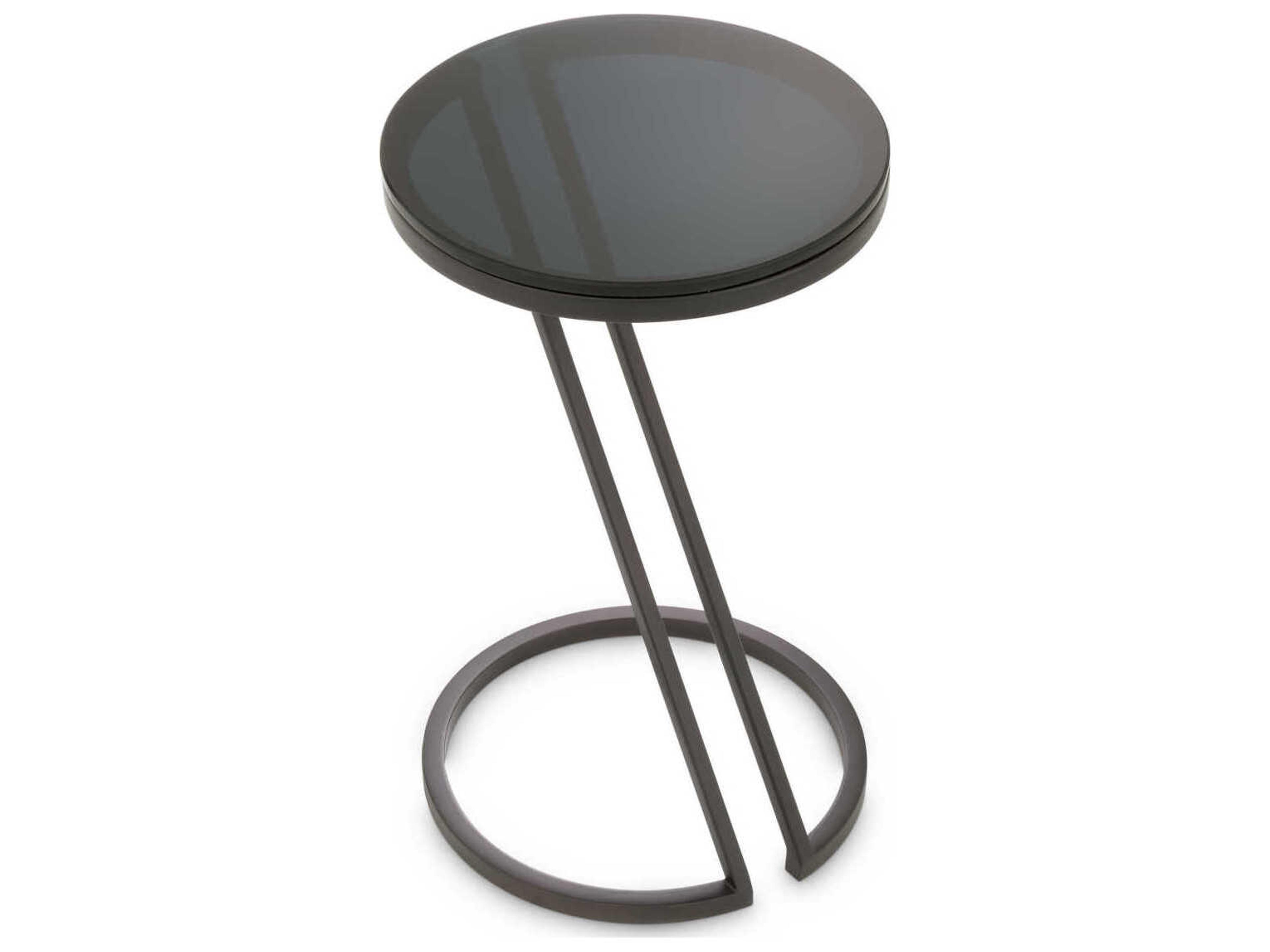 Eichholtz Falcone Gunmetal Side Table