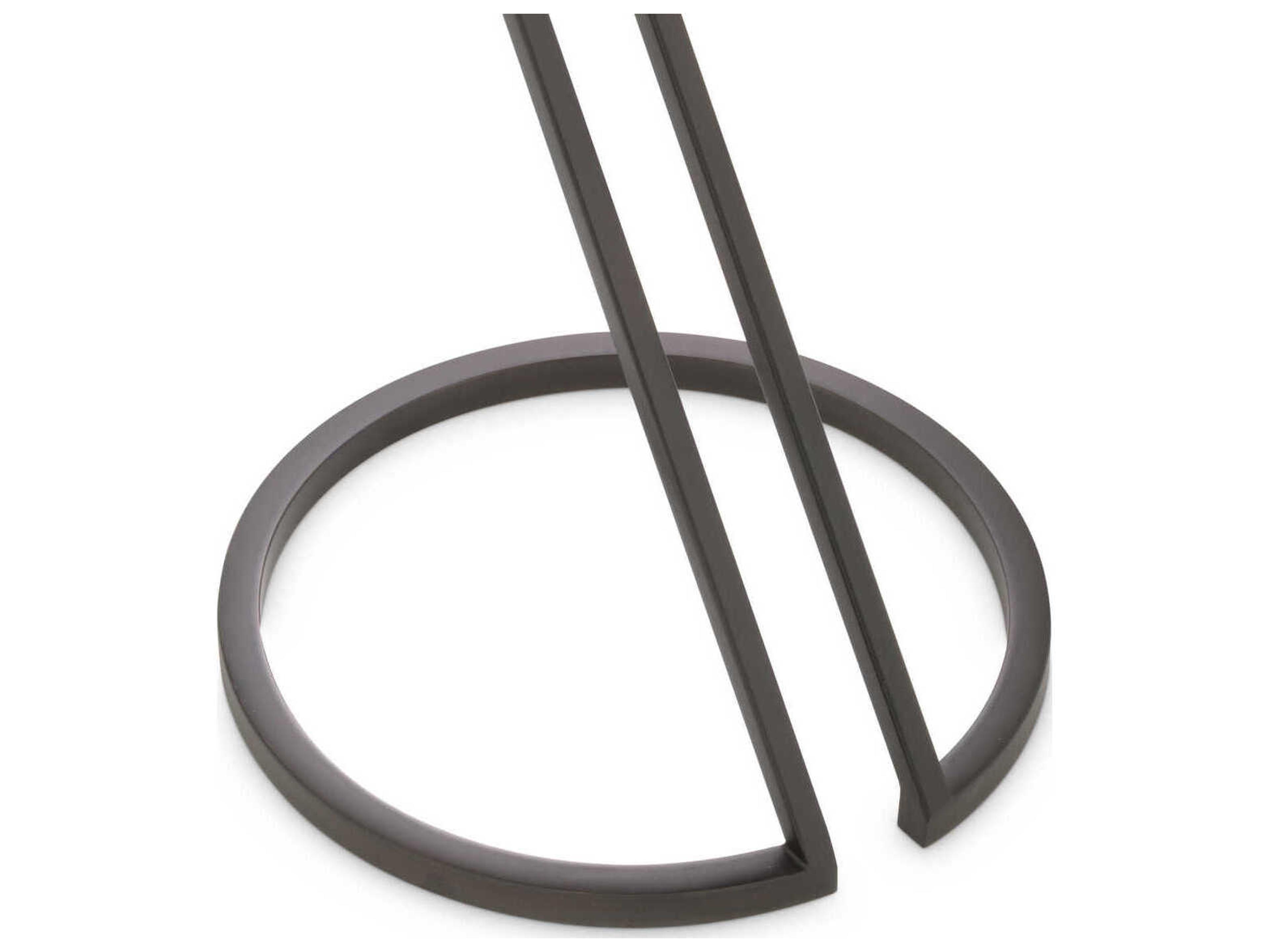 Eichholtz Falcone Gunmetal Side Table