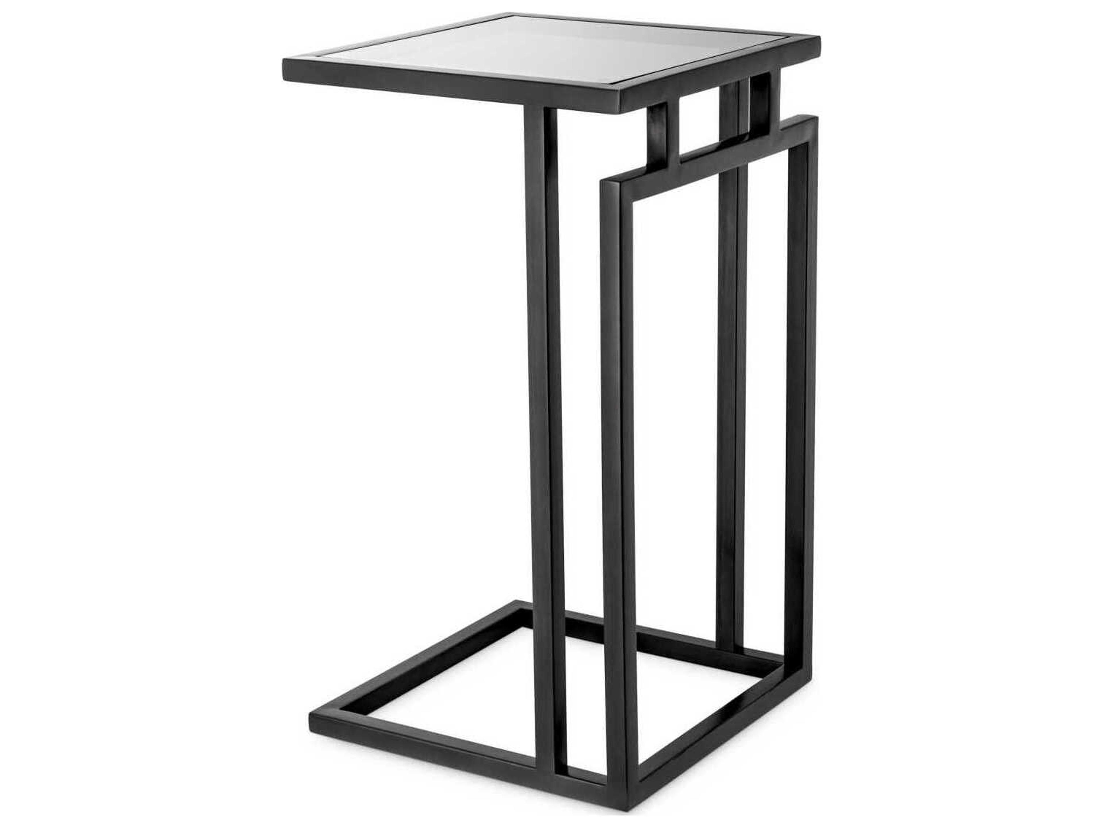 Eichholtz Marcus Gunmetal Side Table