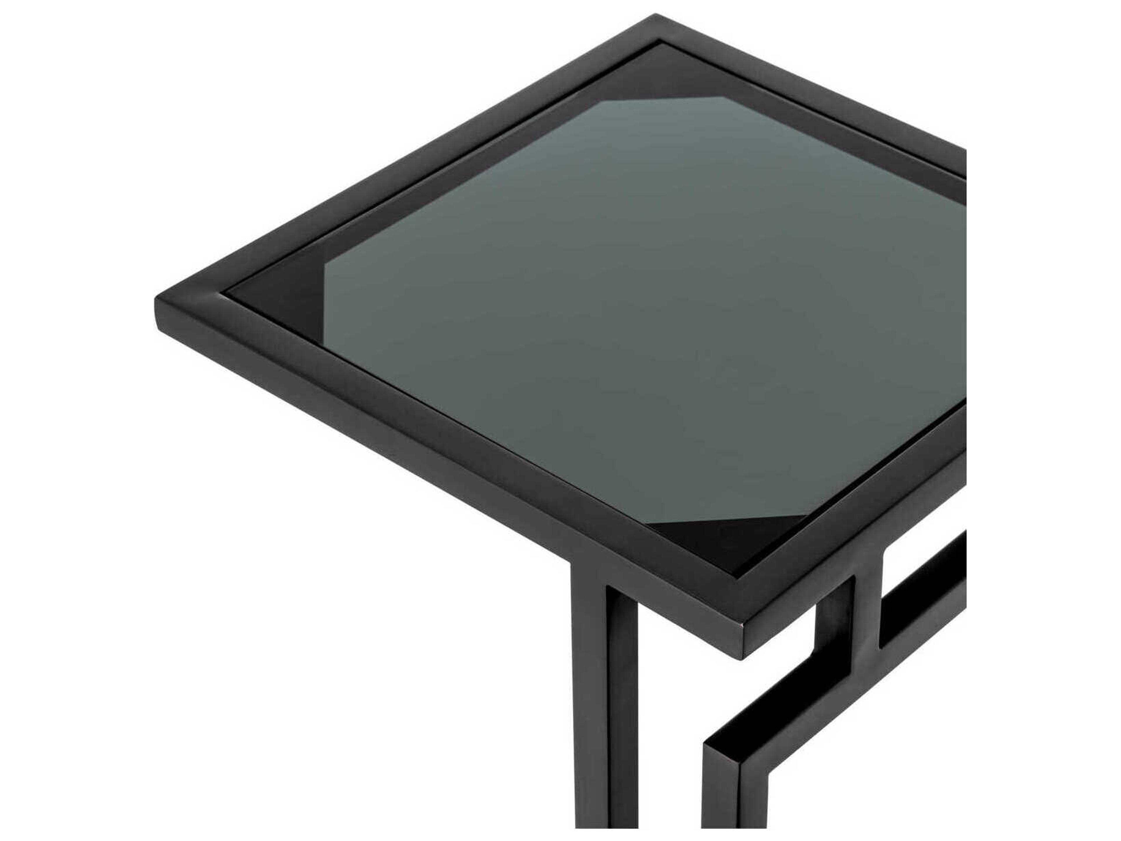 Eichholtz Marcus Gunmetal Side Table