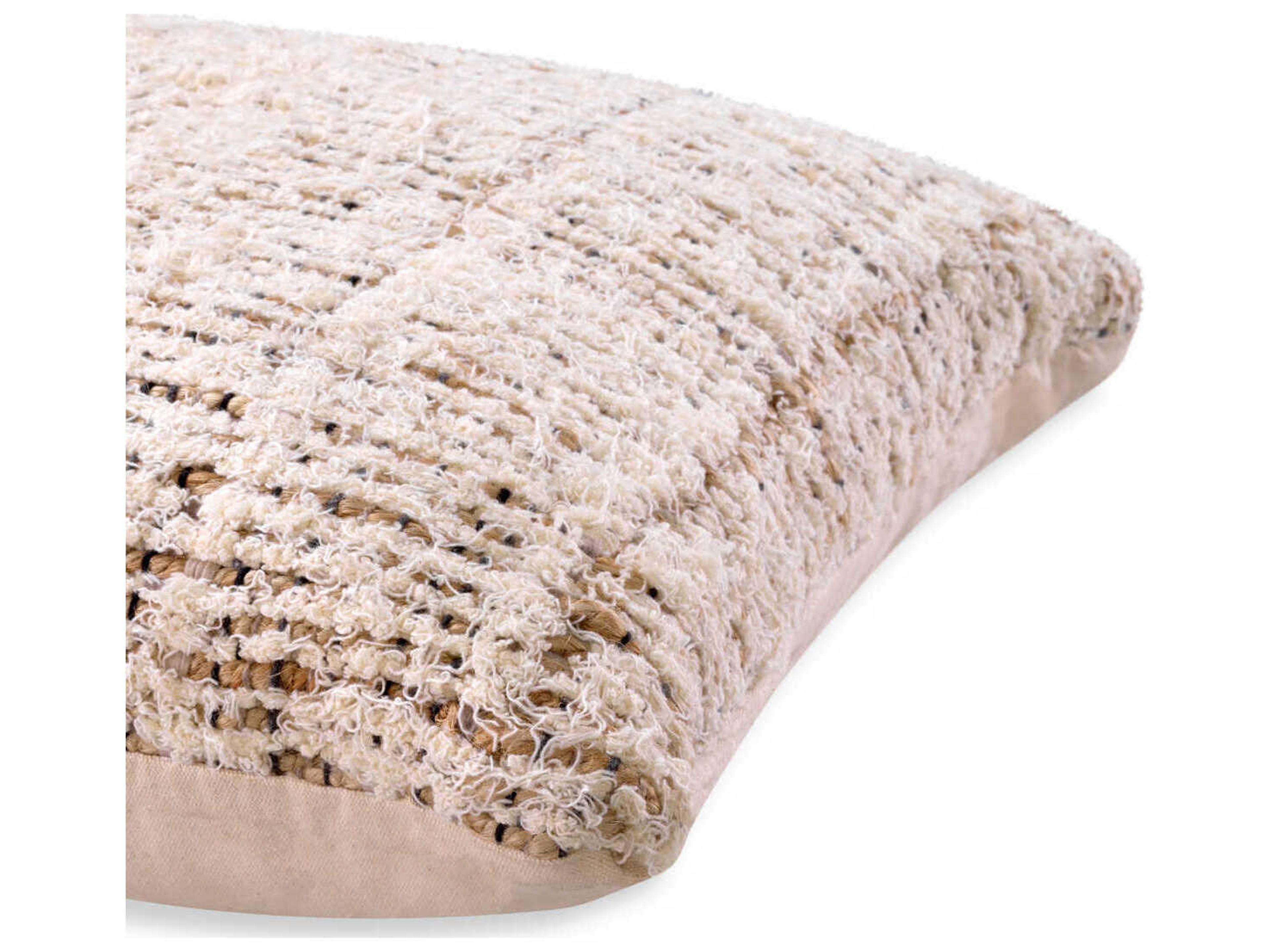 Eichholtz Amon L Ivory Cushion