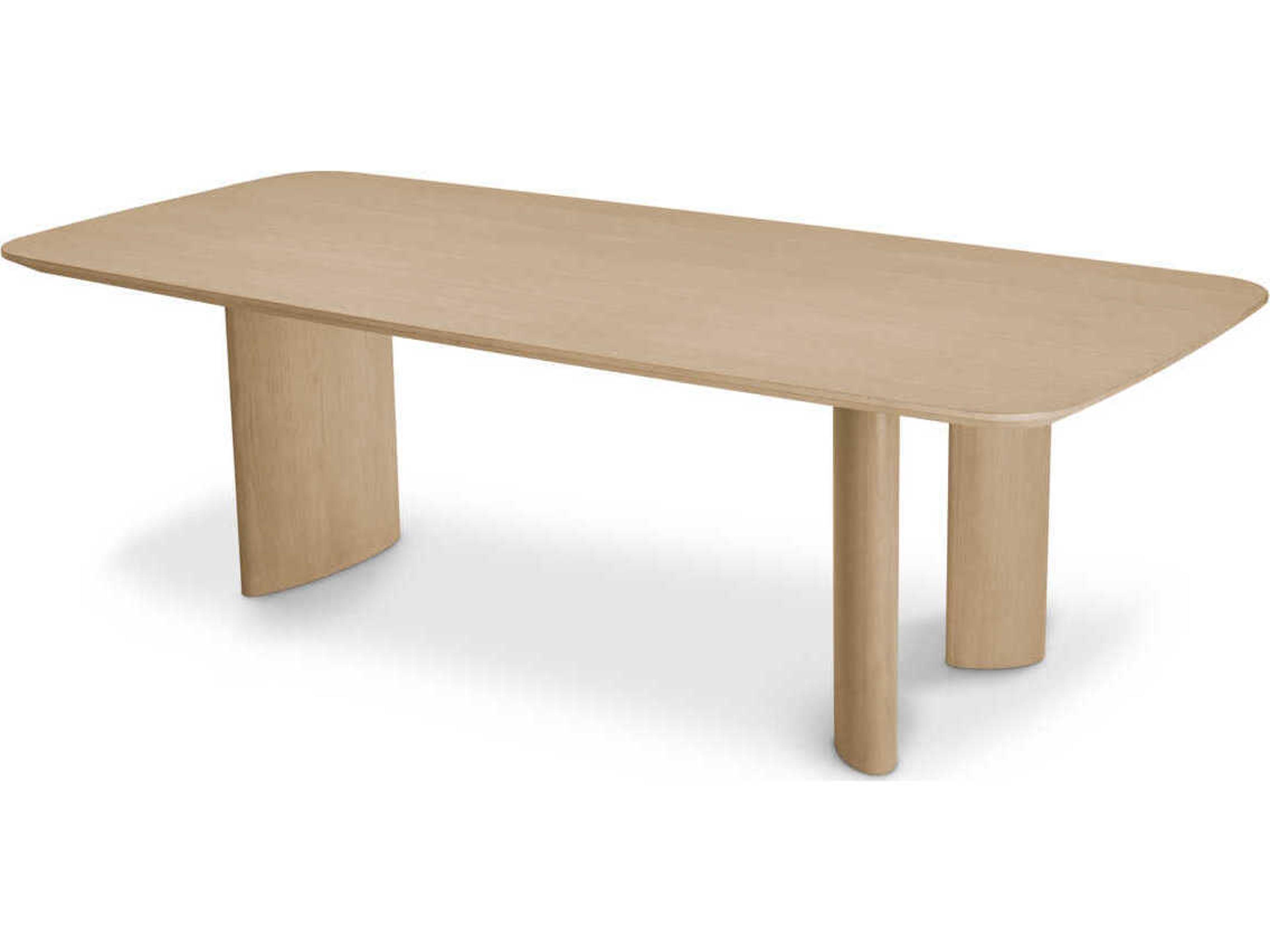 Harmonie S Natural Oak Veneer Dining Table