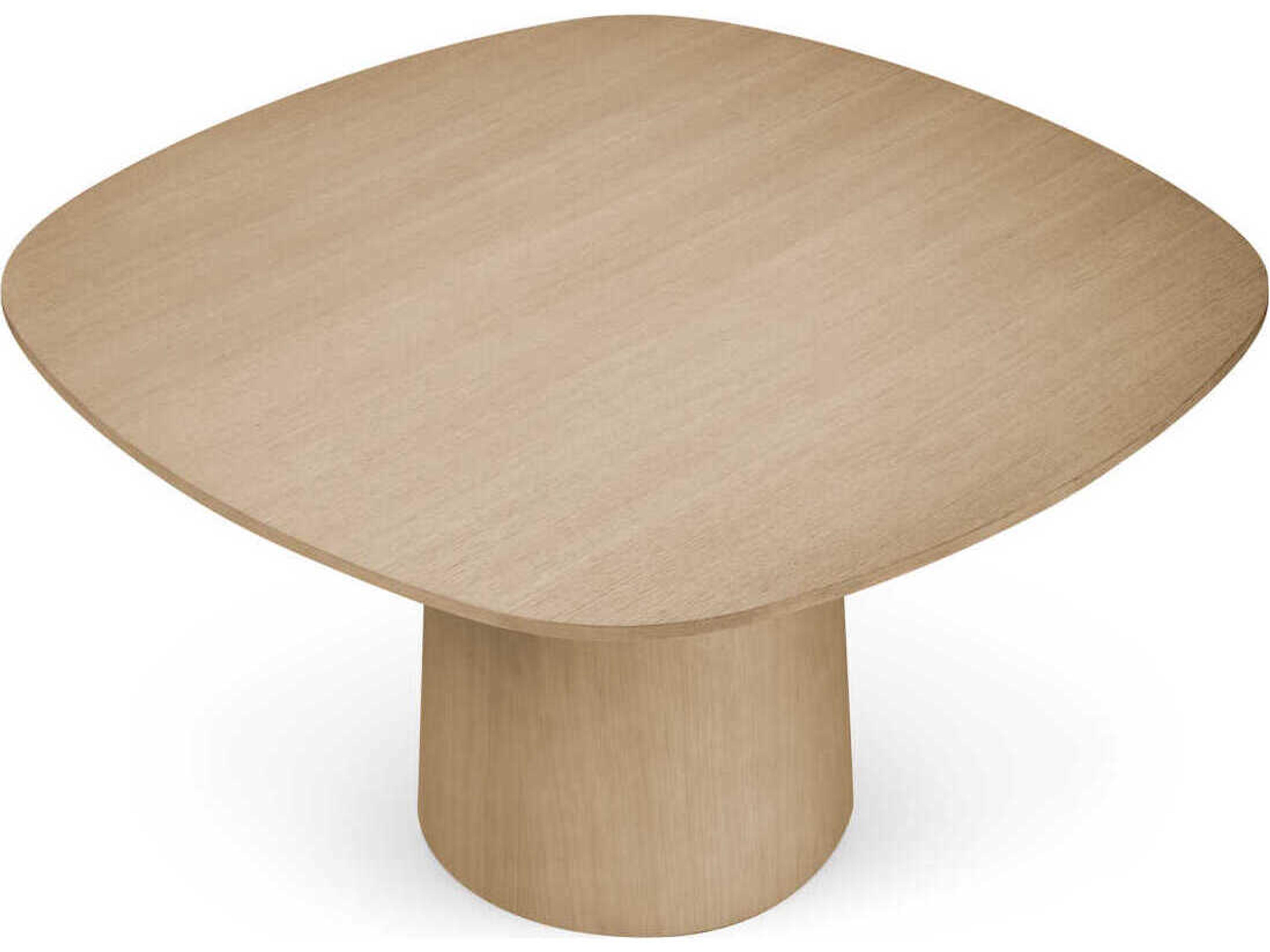 Eichholtz Motto Natural Oak Veneer Dining Table