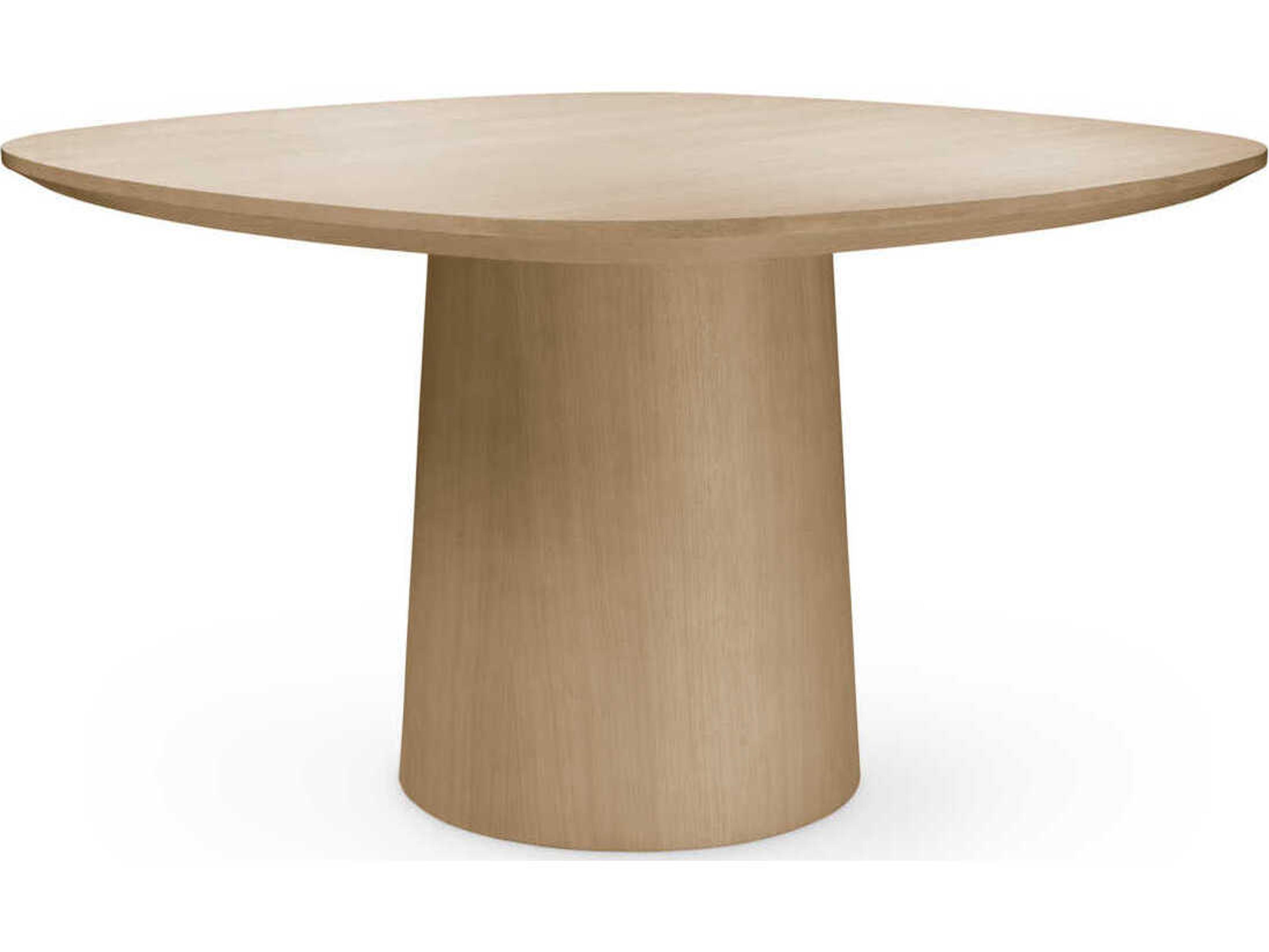 Eichholtz Motto Natural Oak Veneer Dining Table