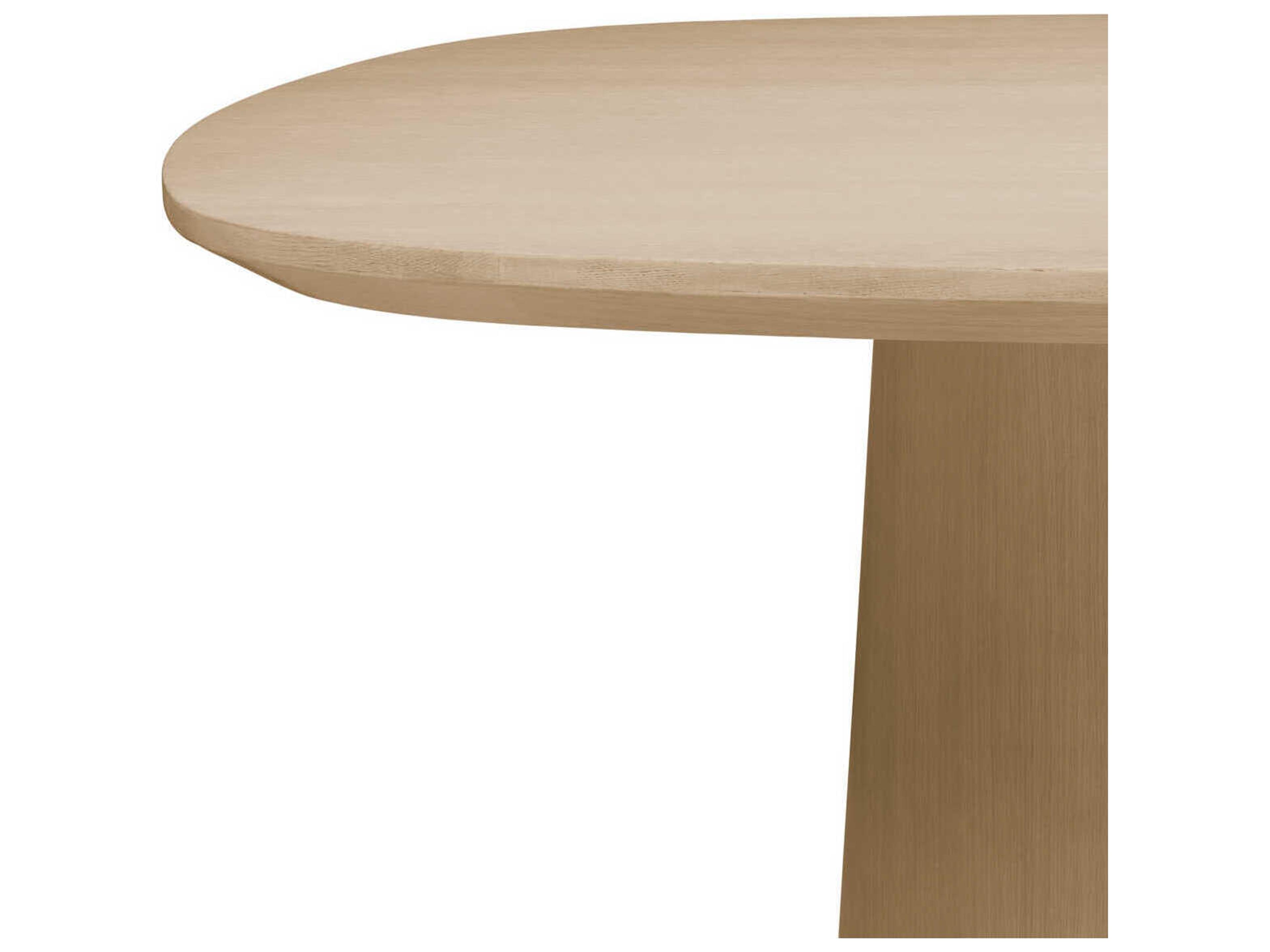 Eichholtz Motto Natural Oak Veneer Dining Table