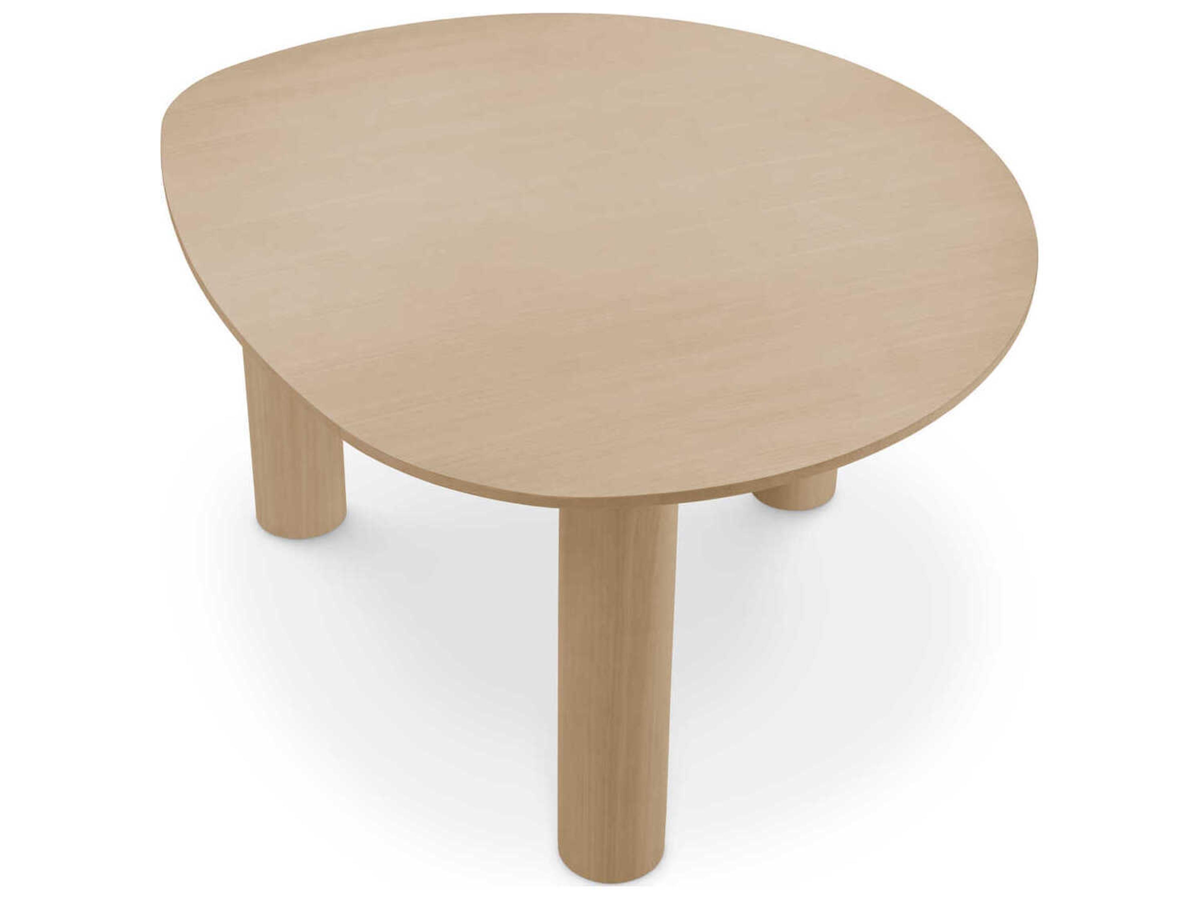 Eichholtz Lombardo Natural Oak Veneer Dining Table