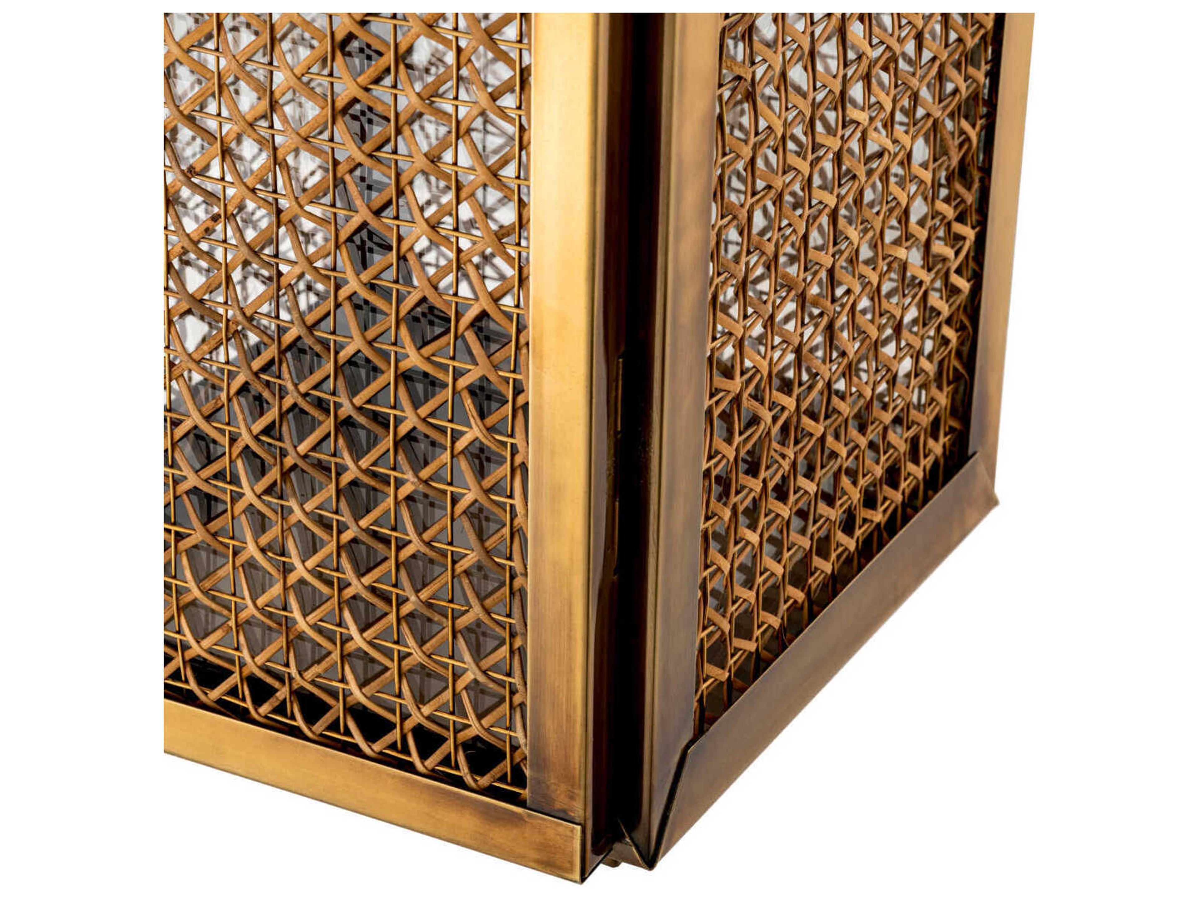 Eichholtz Festival L Vintage Brass Hurricane