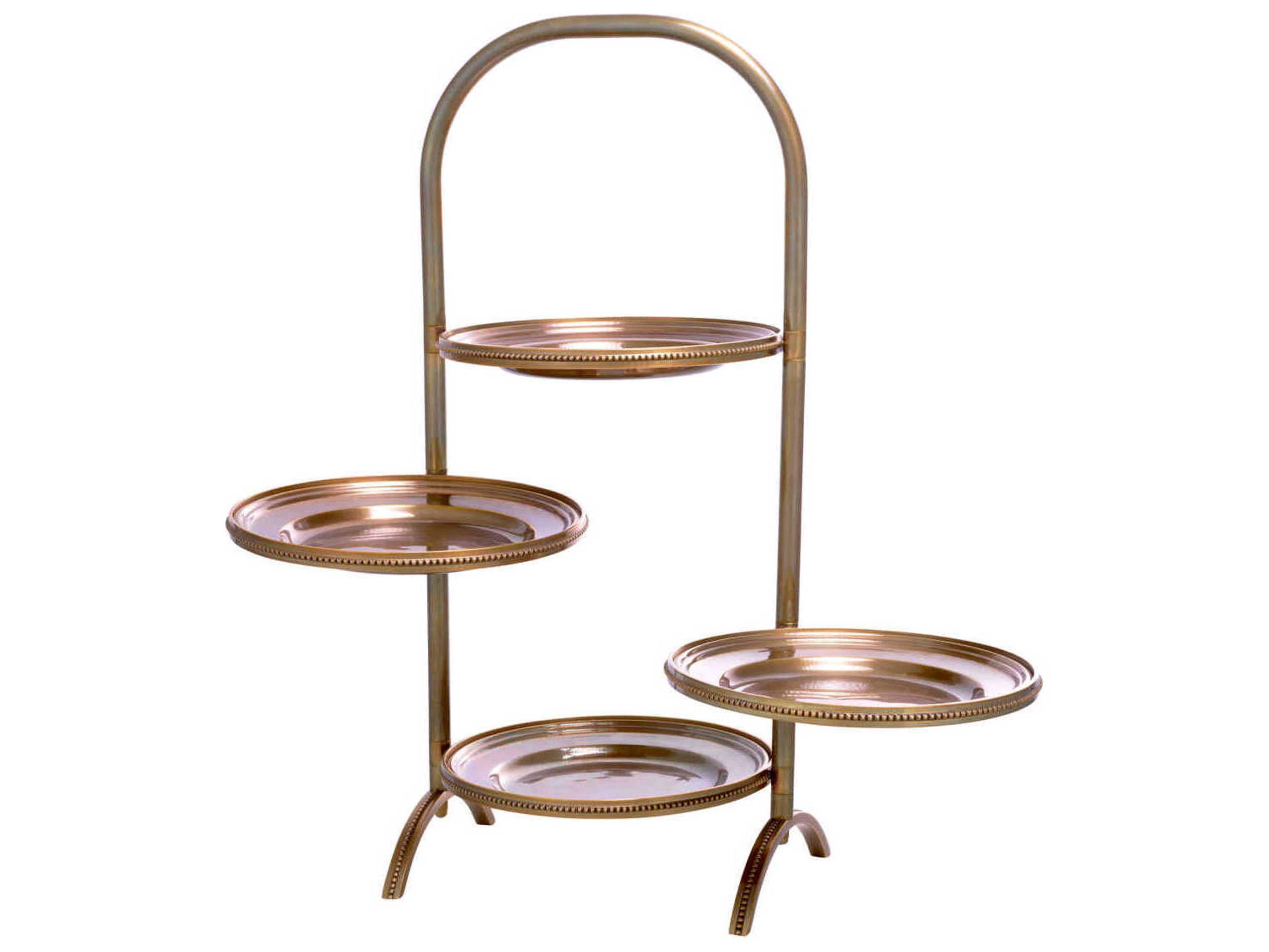 Eichholtz Encore Standard Vintage Brass Cake