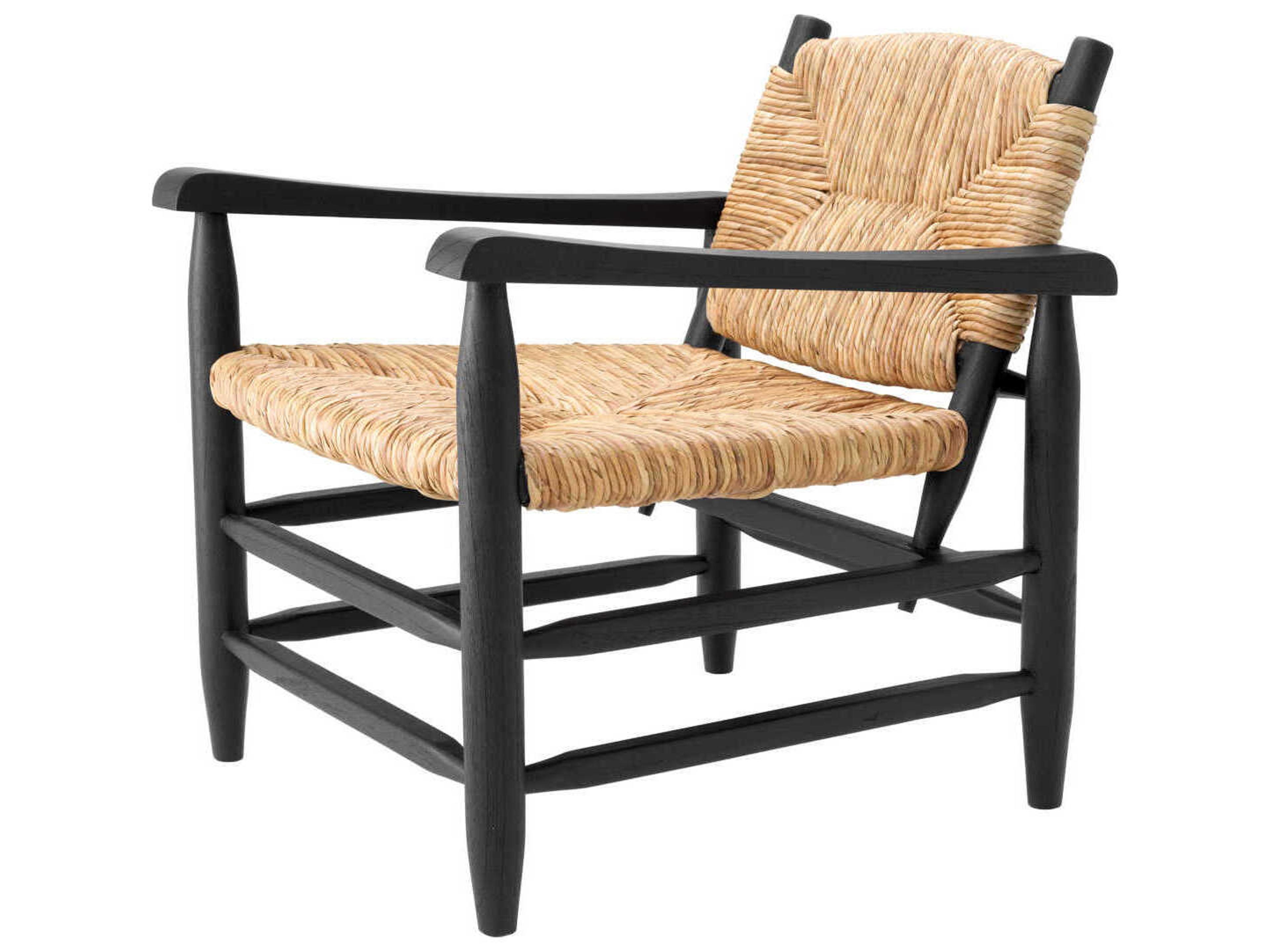 Eichholtz Elliott Classic Black Chair