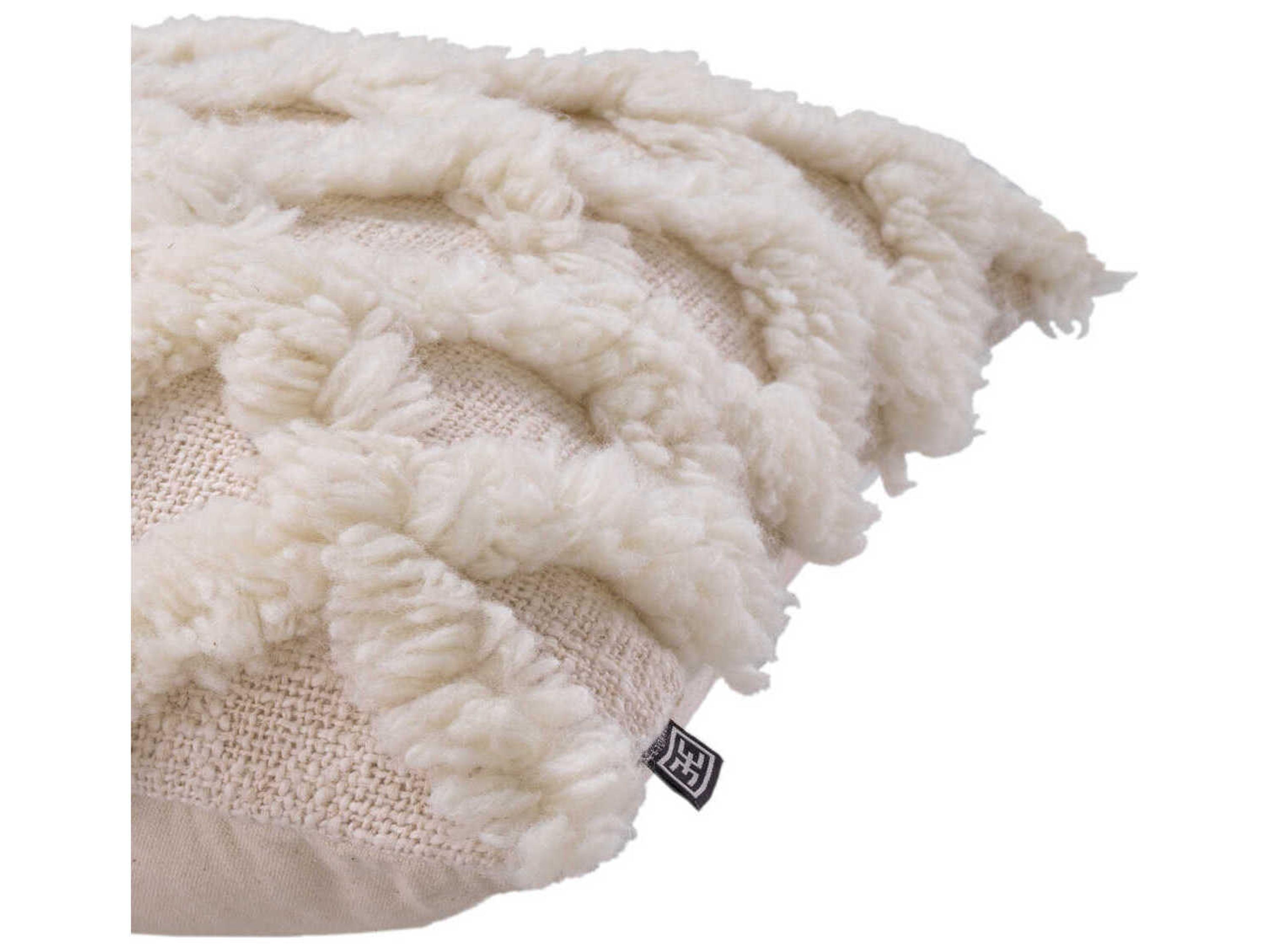 Eichholtz Arsenio L Ivory Cushion