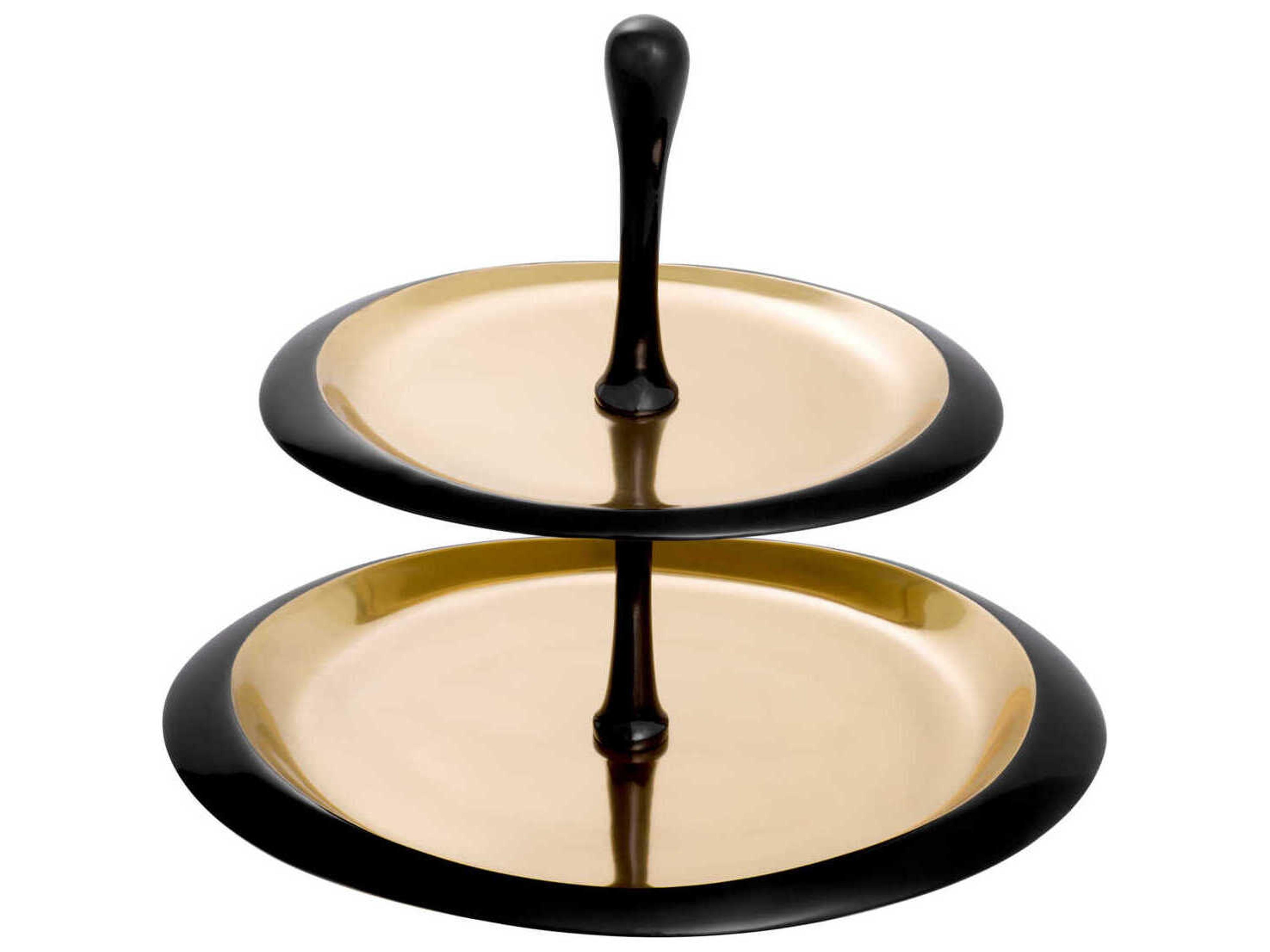 Eichholtz Gitano S Black Nickel Cake Standard