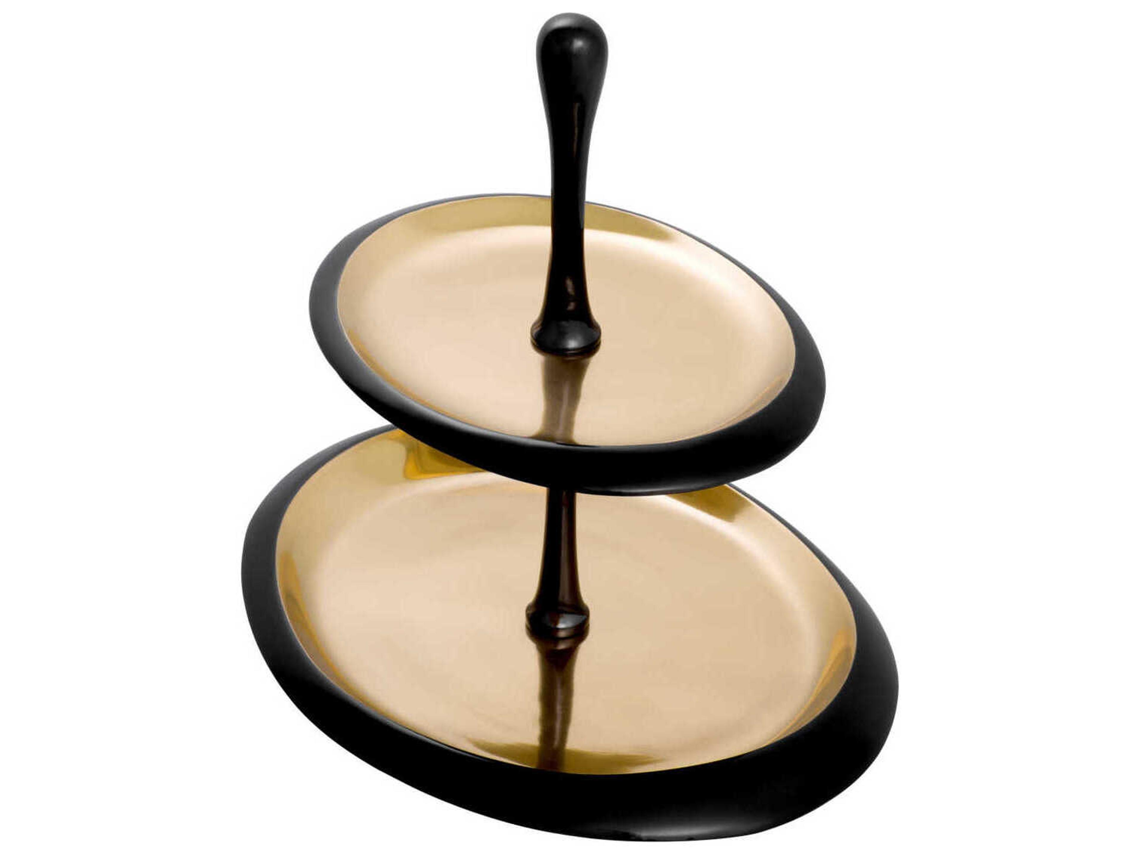 Eichholtz Gitano S Black Nickel Cake Standard