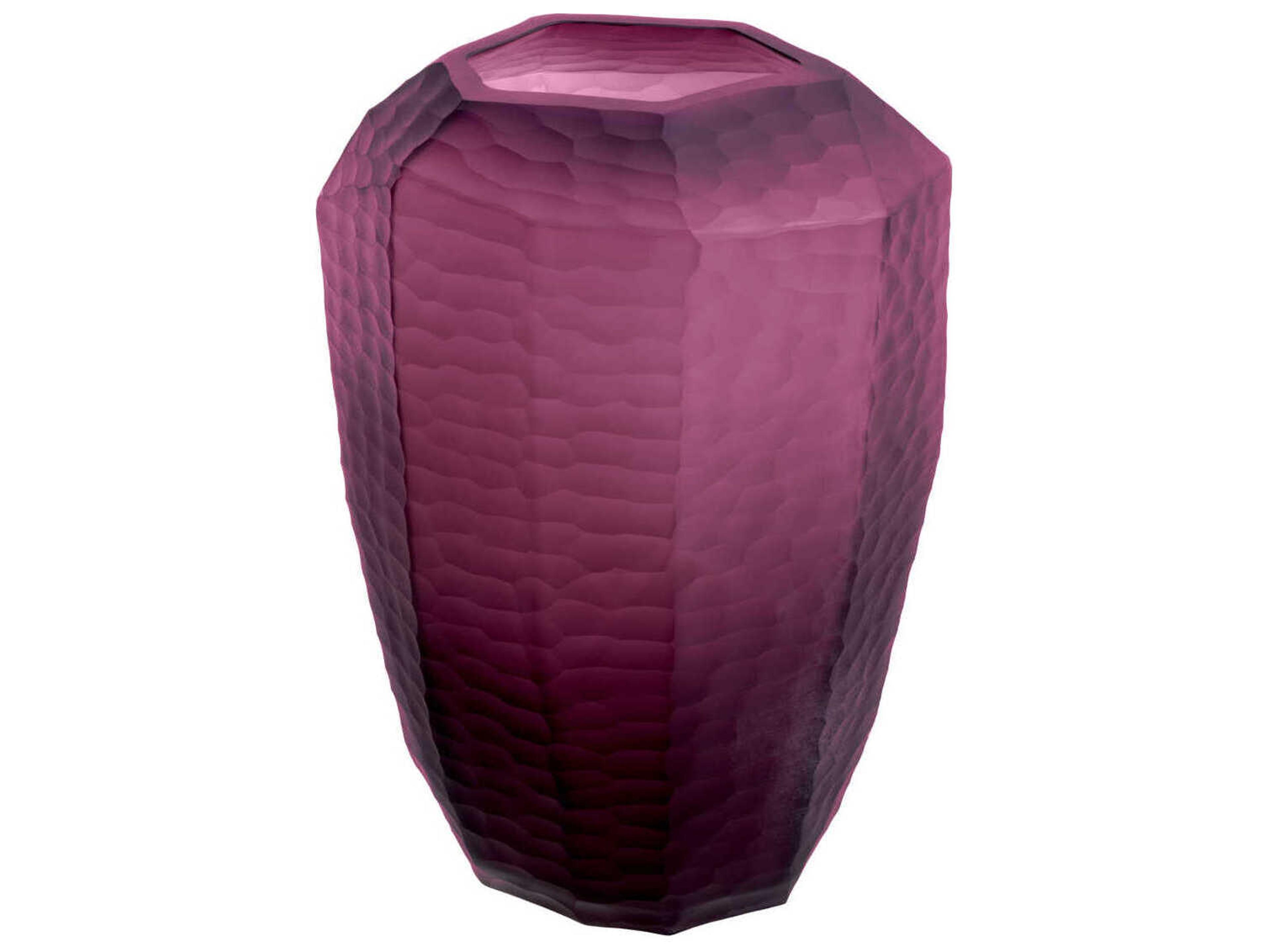 Eichholtz Larisa Purple Vase